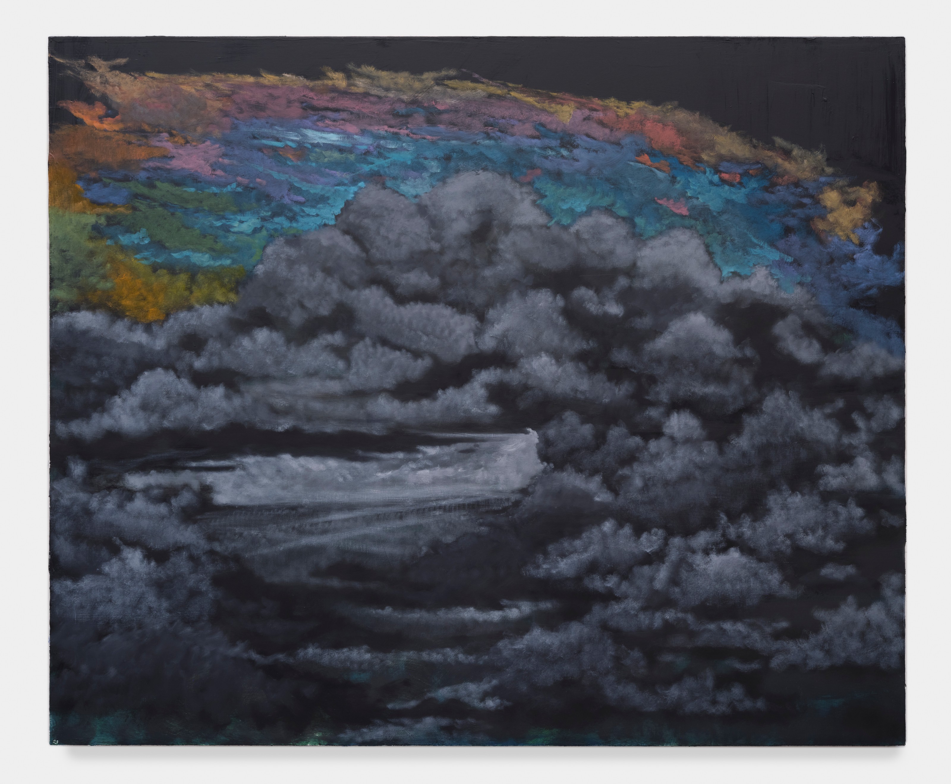 Painting by Dominic Chambers