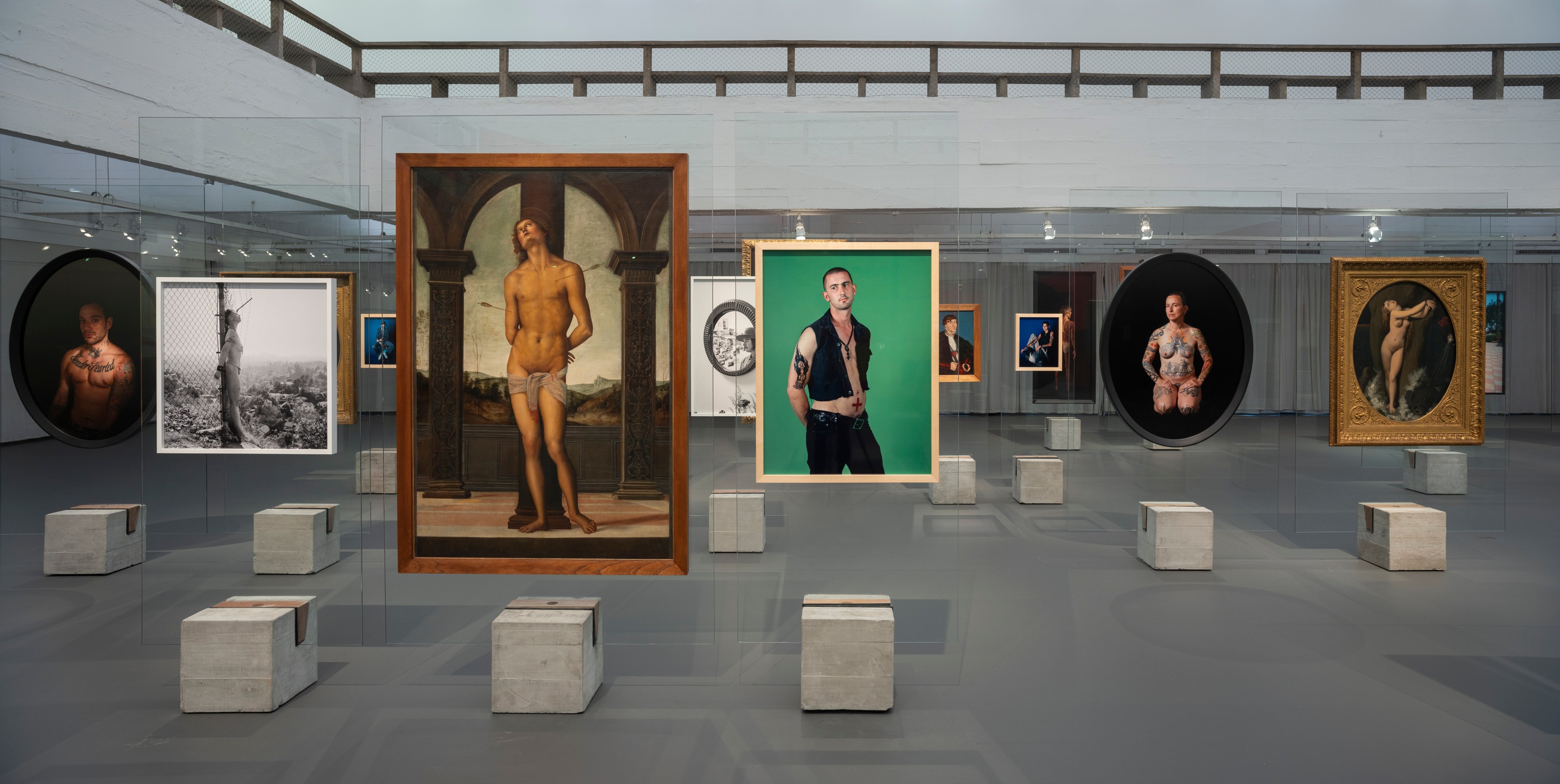 Installation view of Catherine Opie at Museu de Arte de São Paulo (MASP)
