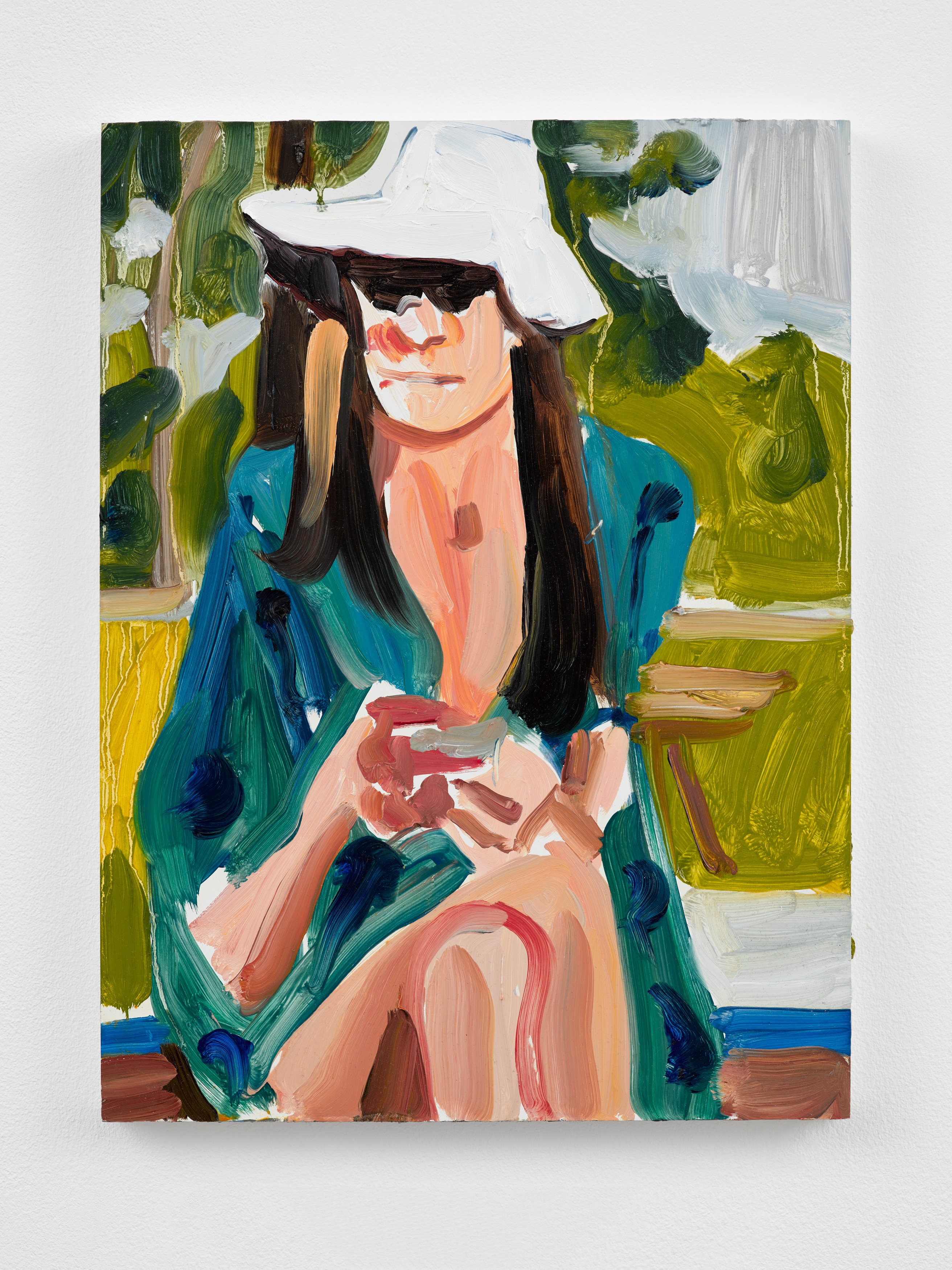 Painting by Chantal Joffe