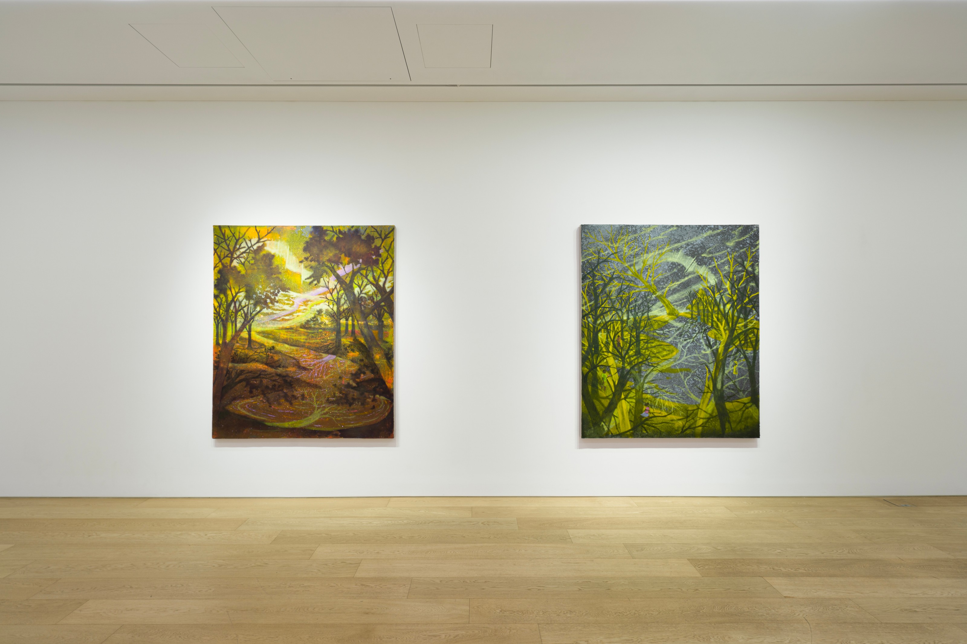Installation view of Dominic Chambers at Lehmann Maupin Seoul