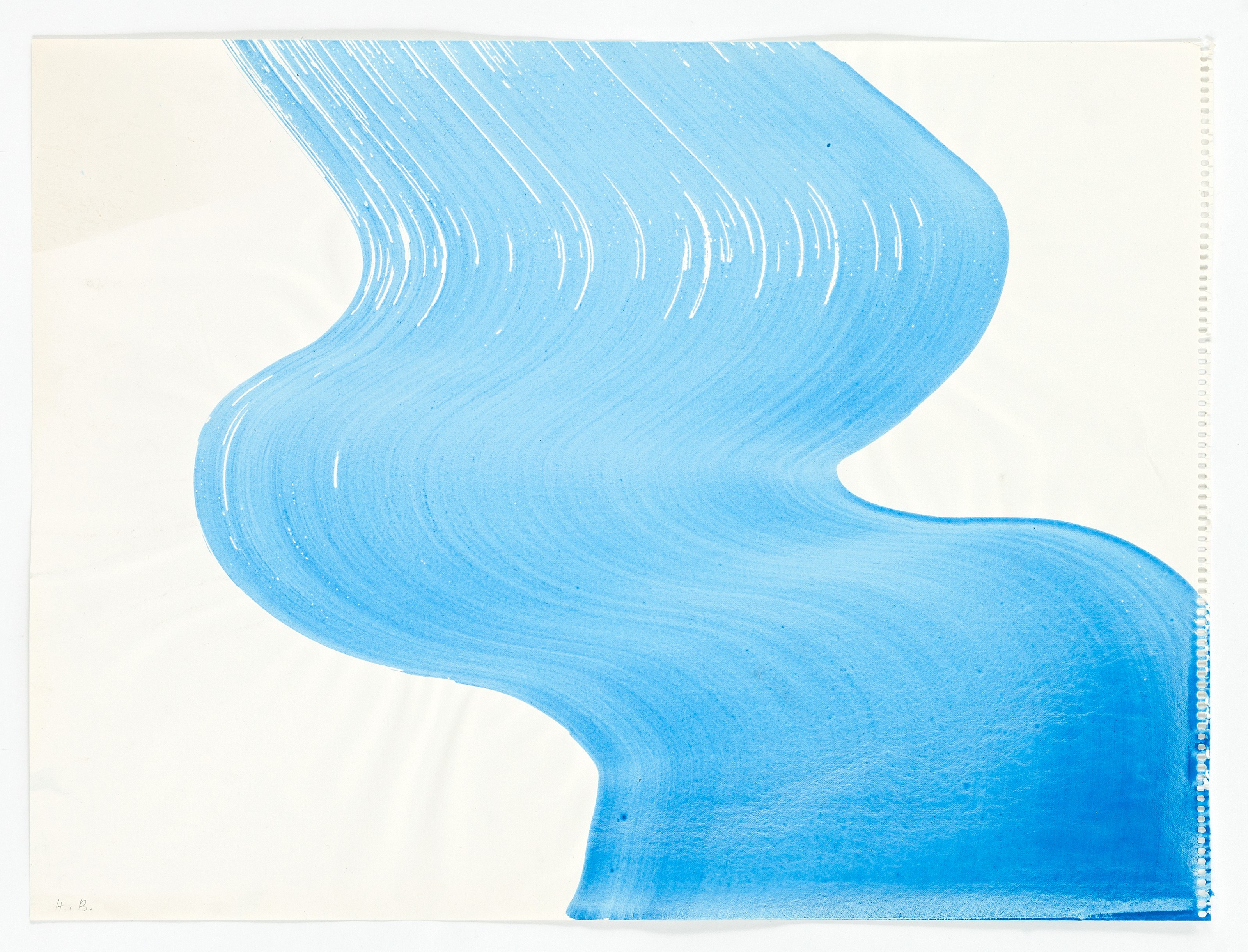 Work on paper by Heidi Bucher