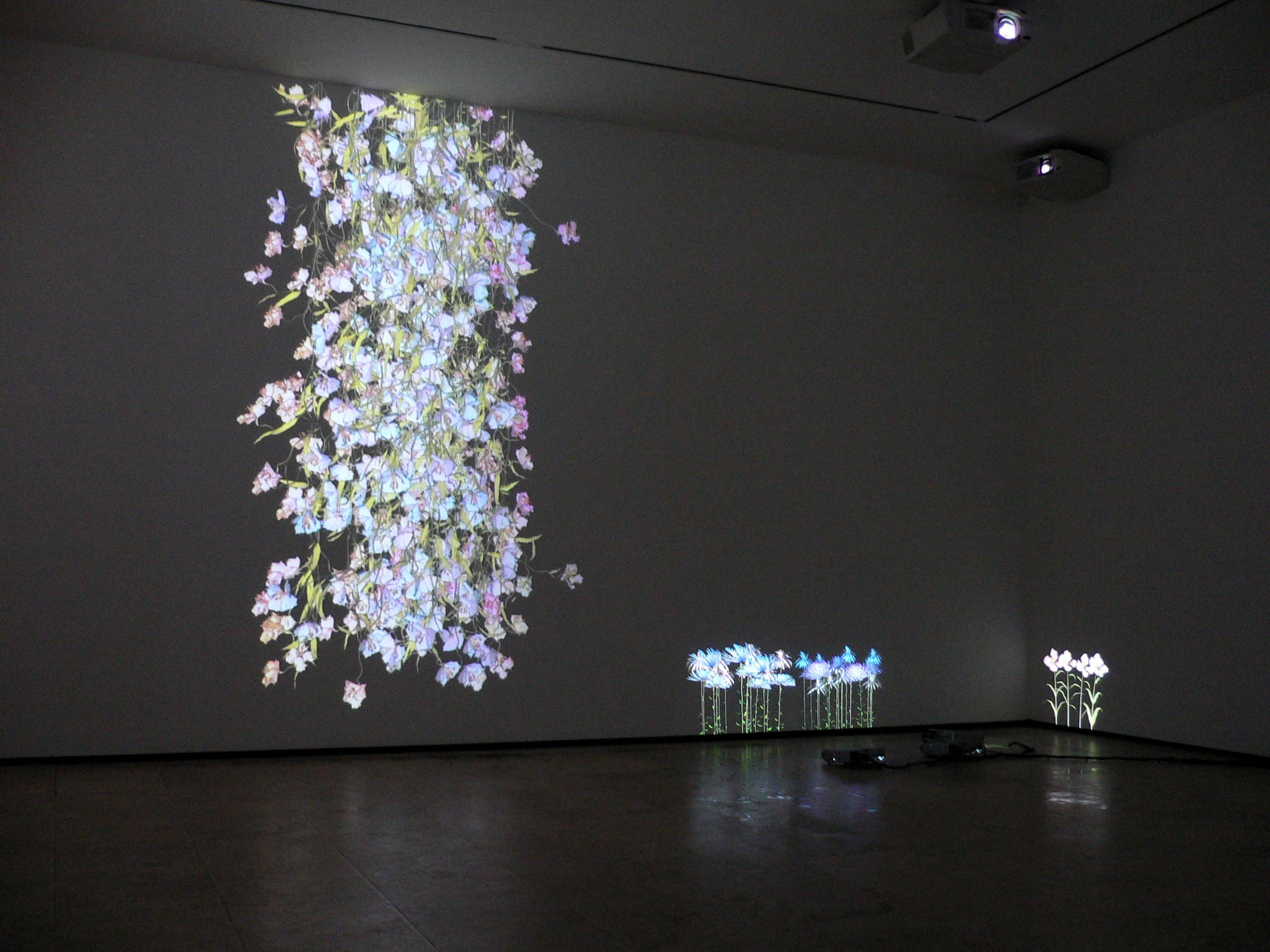 Installation view of Rapunzel at Lehmann Maupin New York