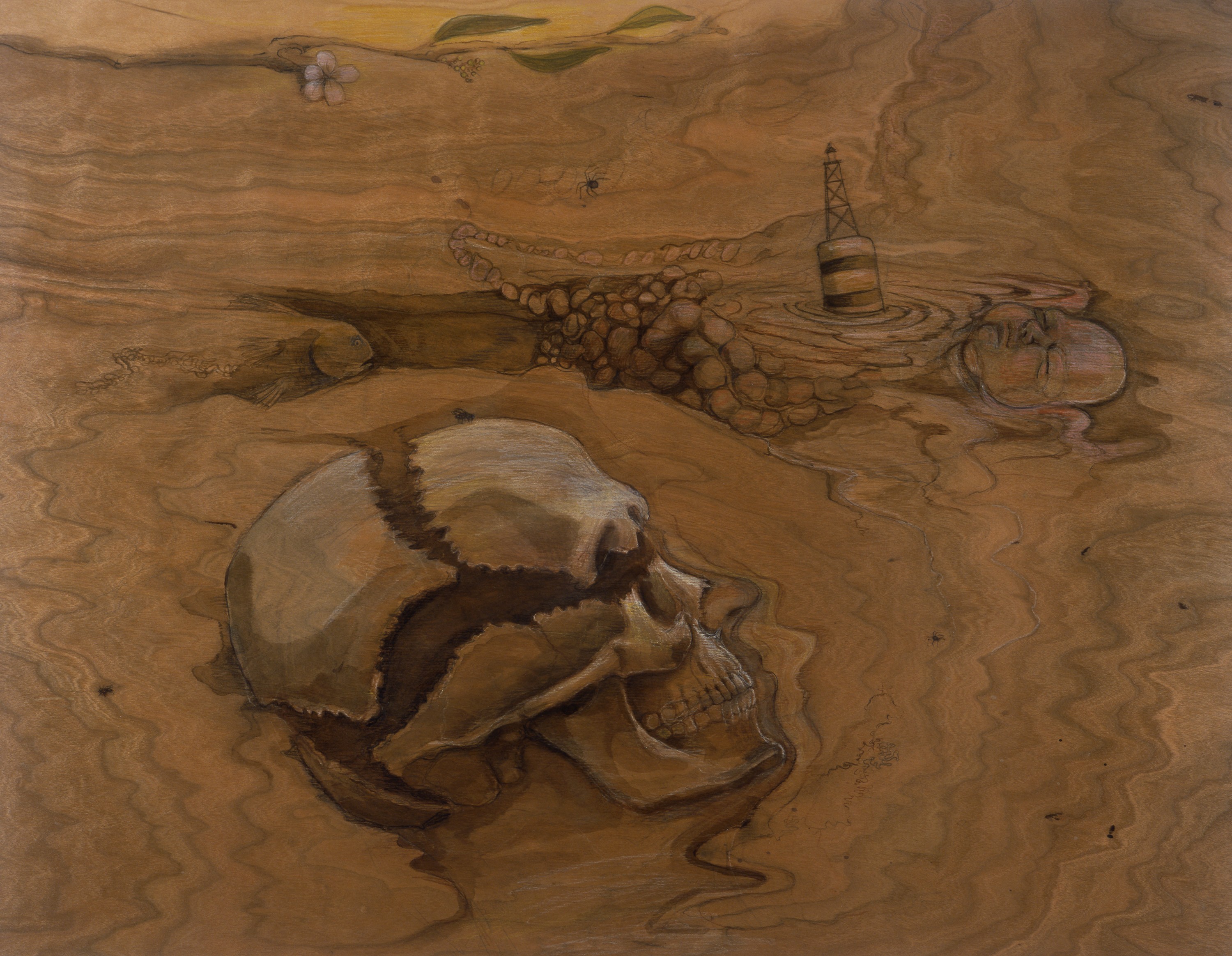 Painting by Bryan Crockett