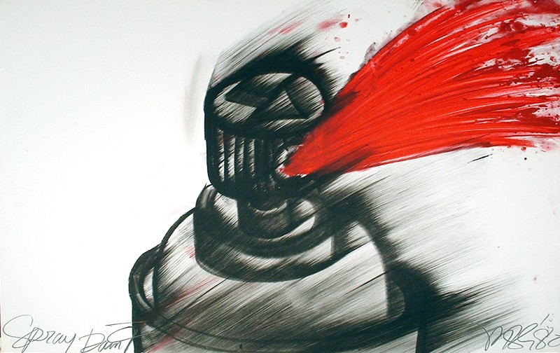 Drawing by Michael Lachowski