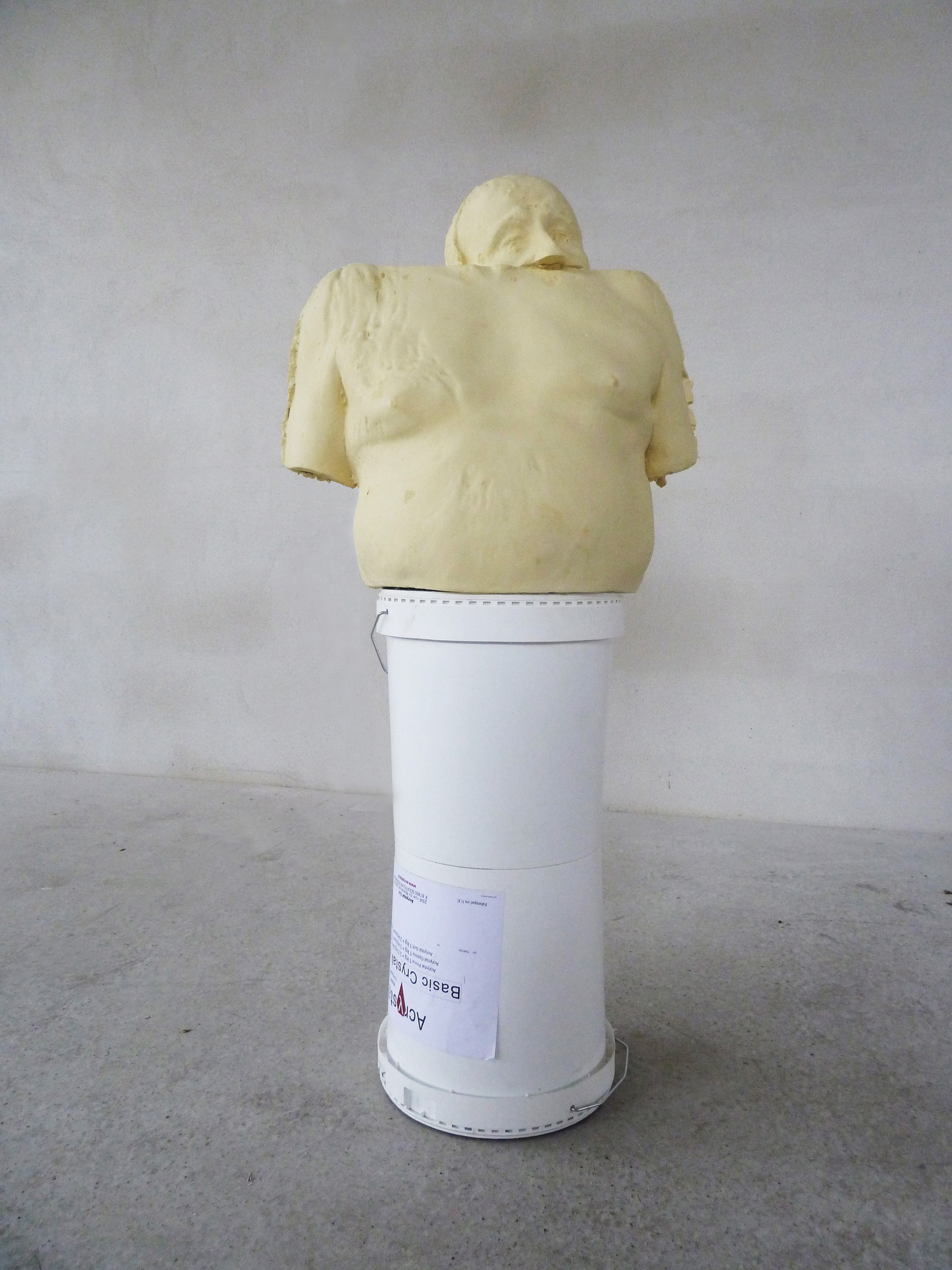 Sculpture by Erwin Wurm