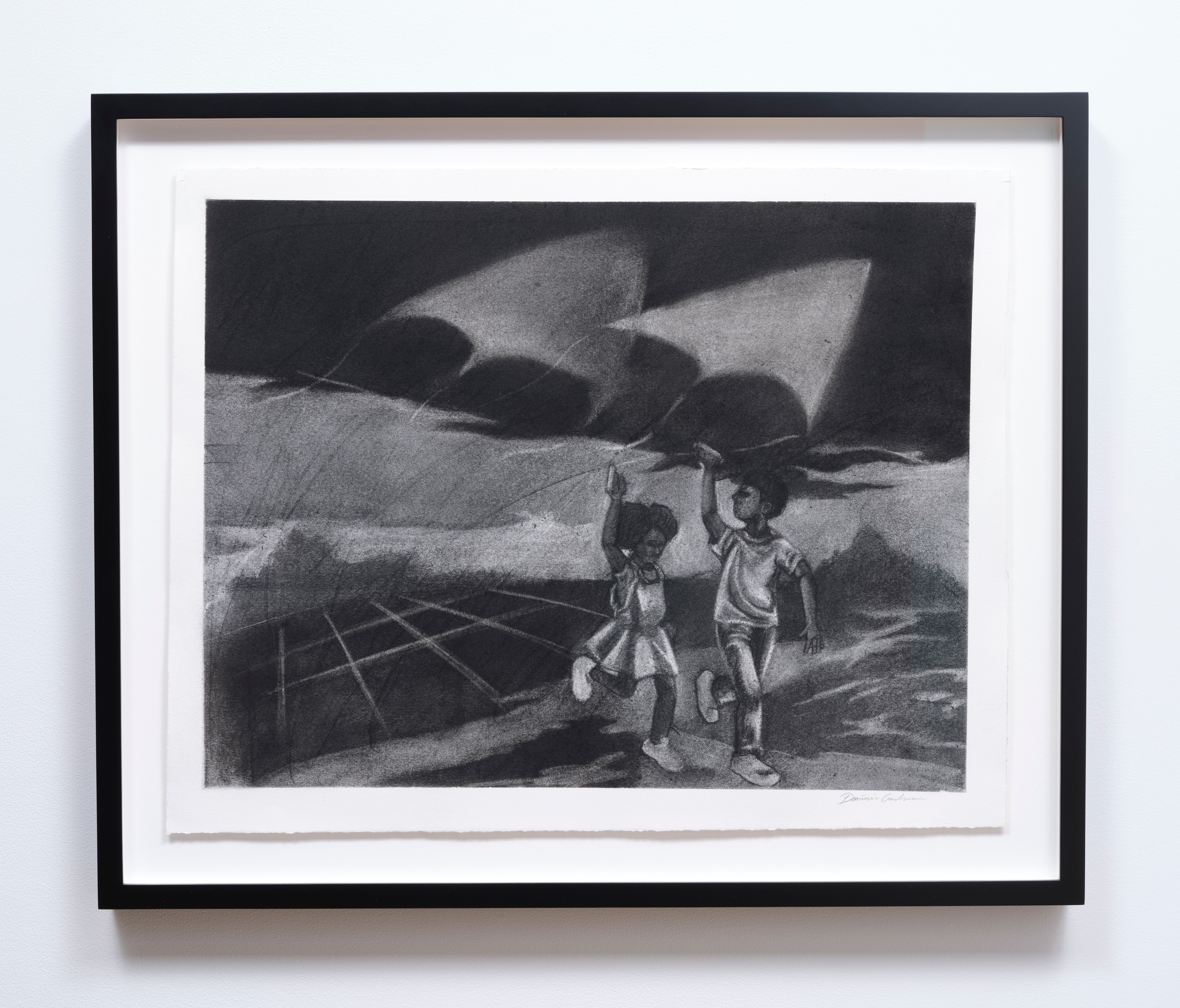 Work on paper by Dominic Chambers