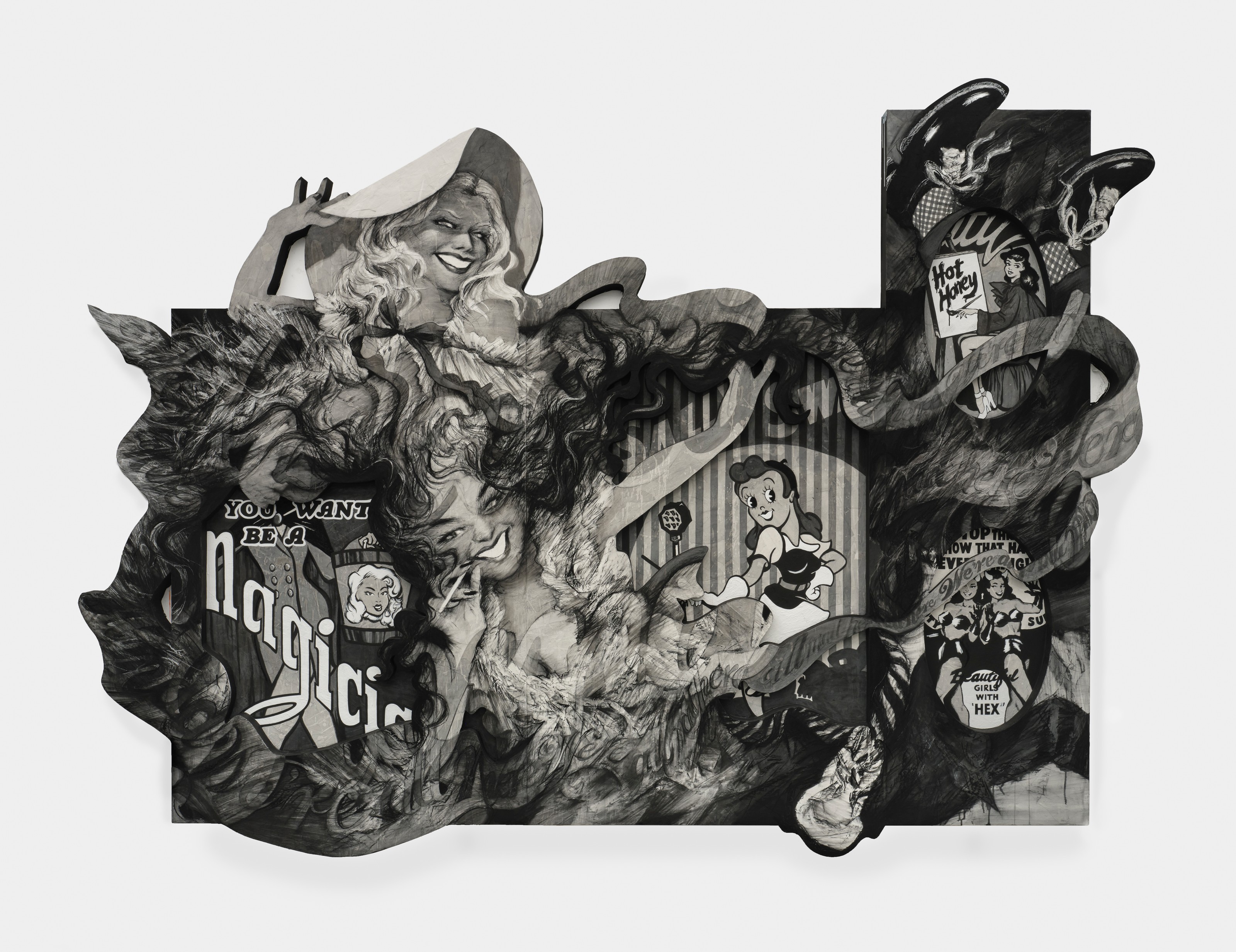 Wall work by Anna Park