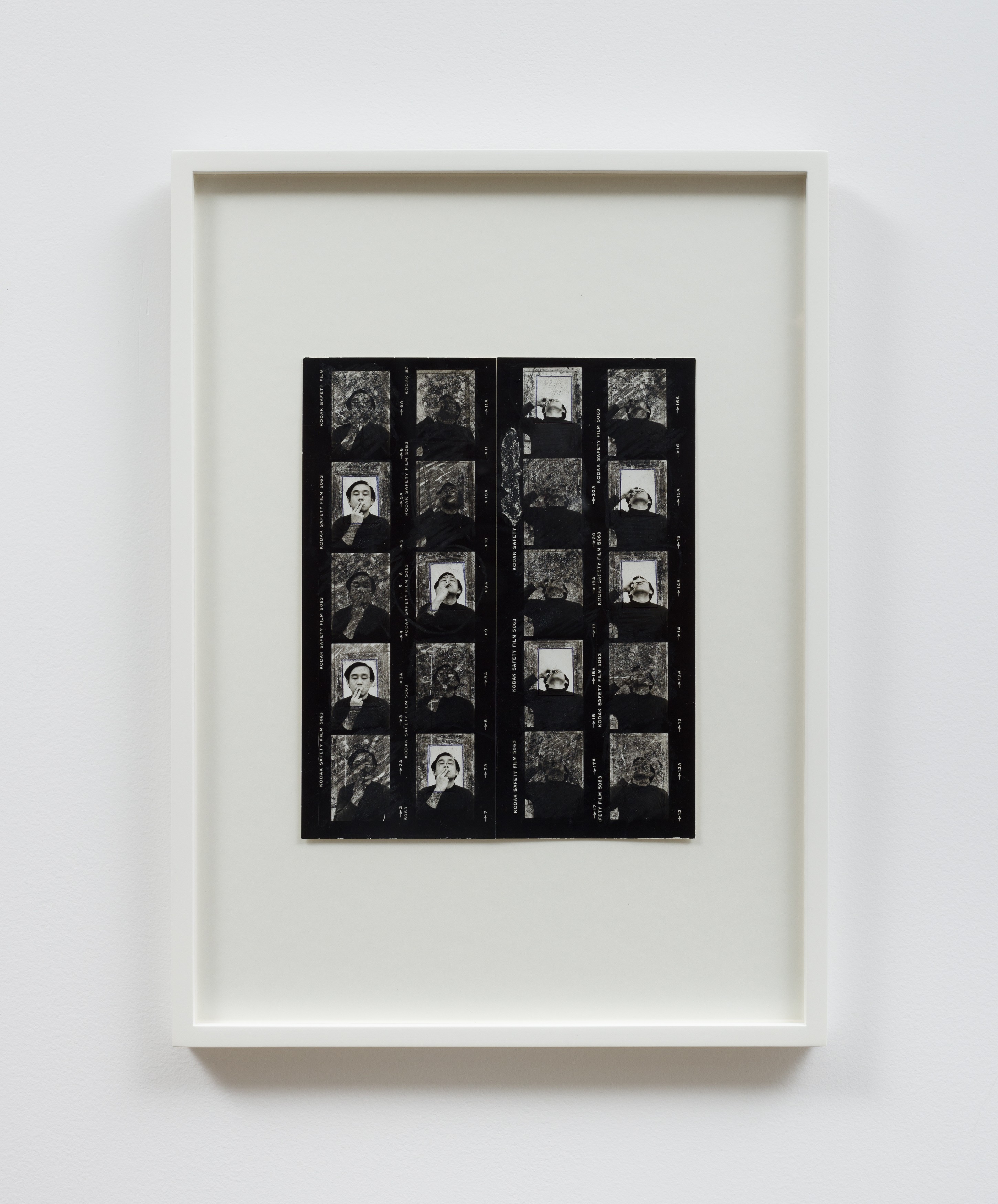 Contact print by Sung Neung Kyung
