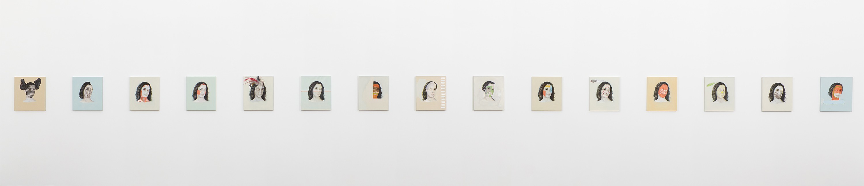 Painting by Adriana Varejão