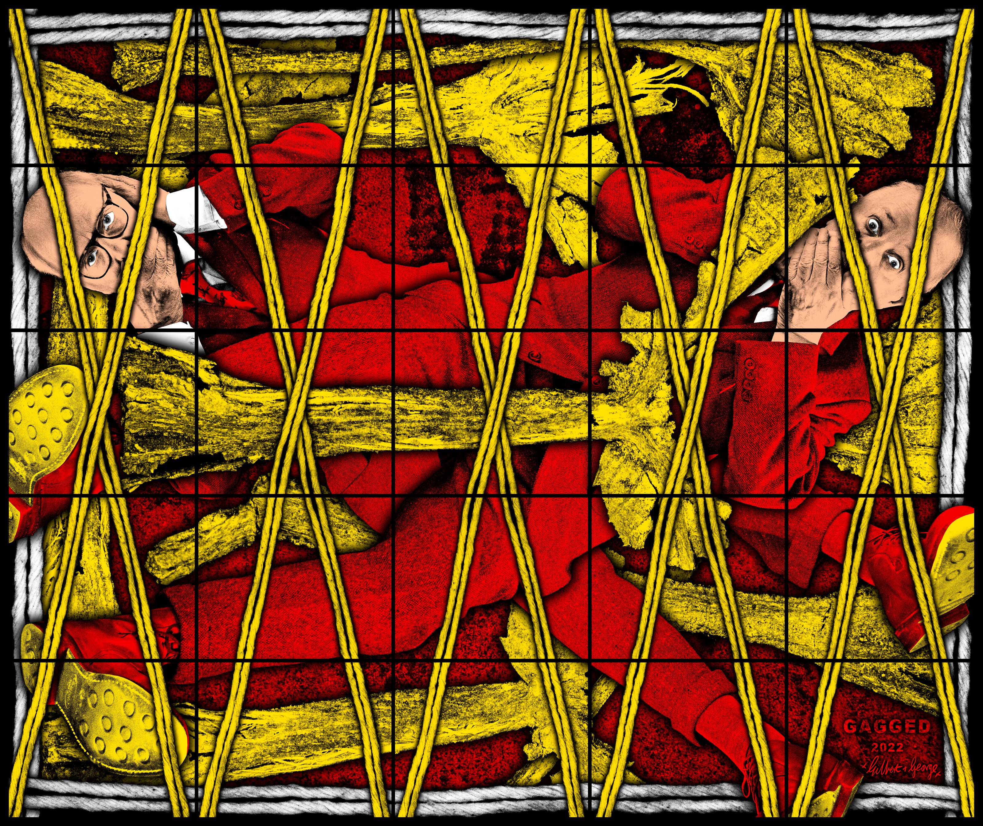 Corpsing Pictures by Gilbert & George