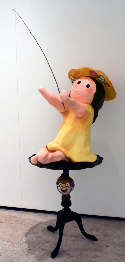 Sculpture by Rei Sato