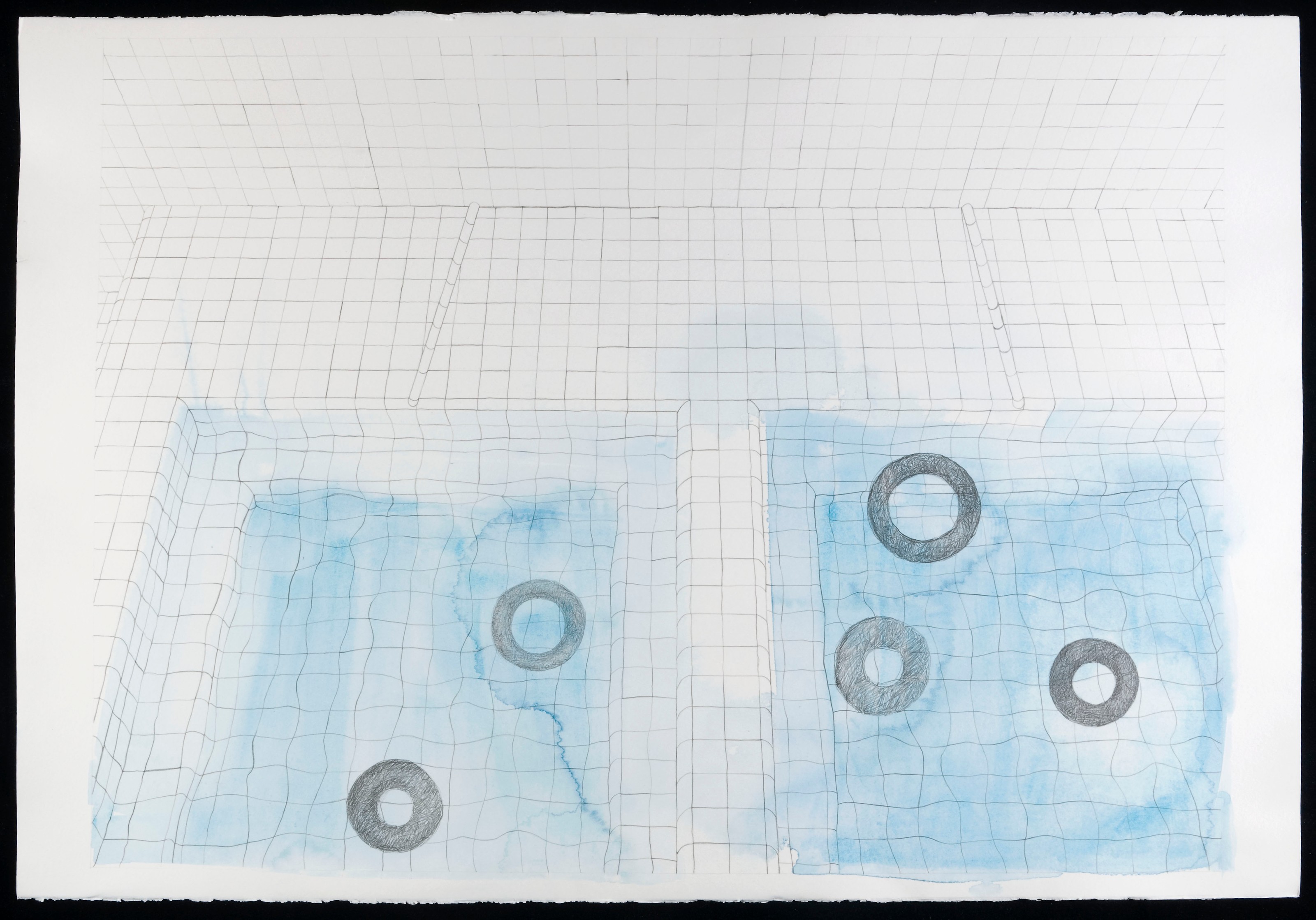 Drawing by Adriana Varejão