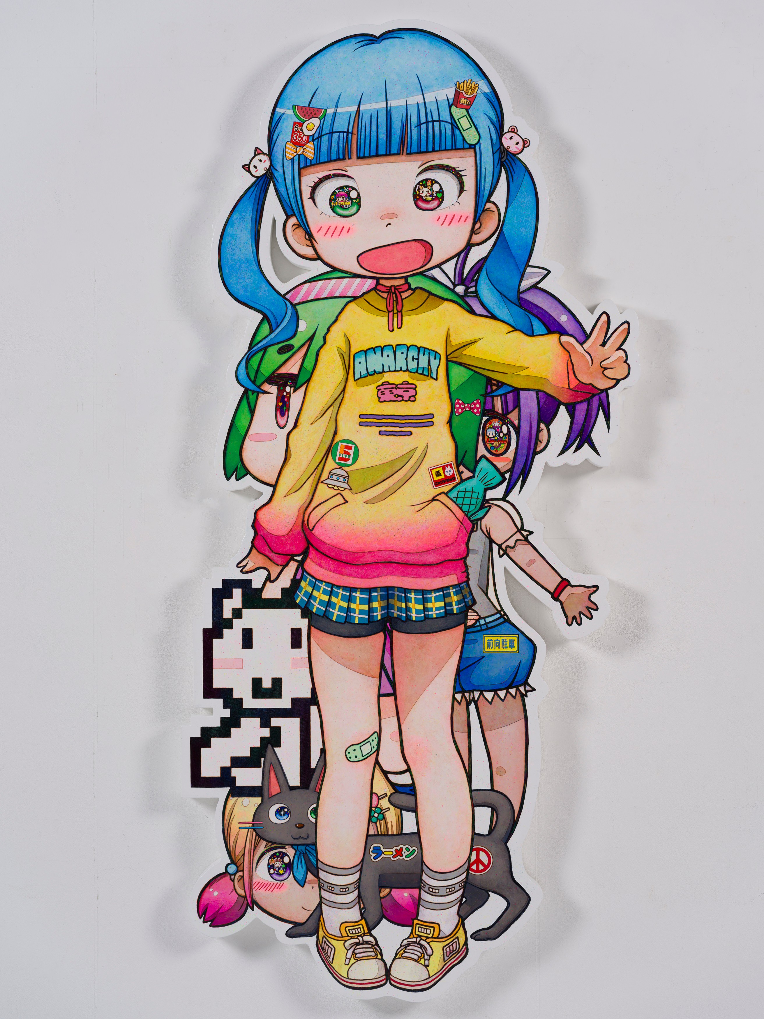 Painting by Mr.