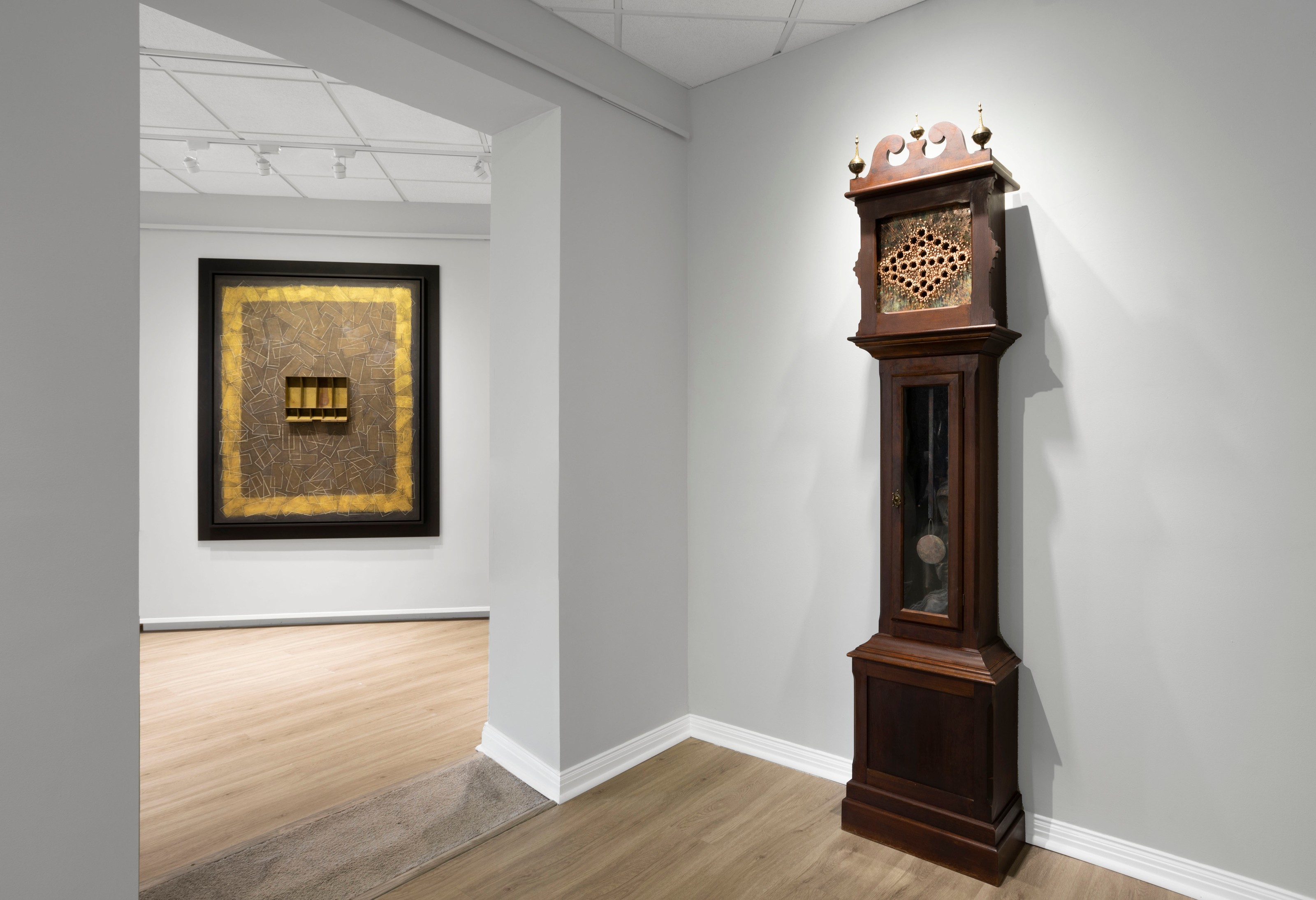 Installation view of Origins at Lehmann Maupin Palm Beach
