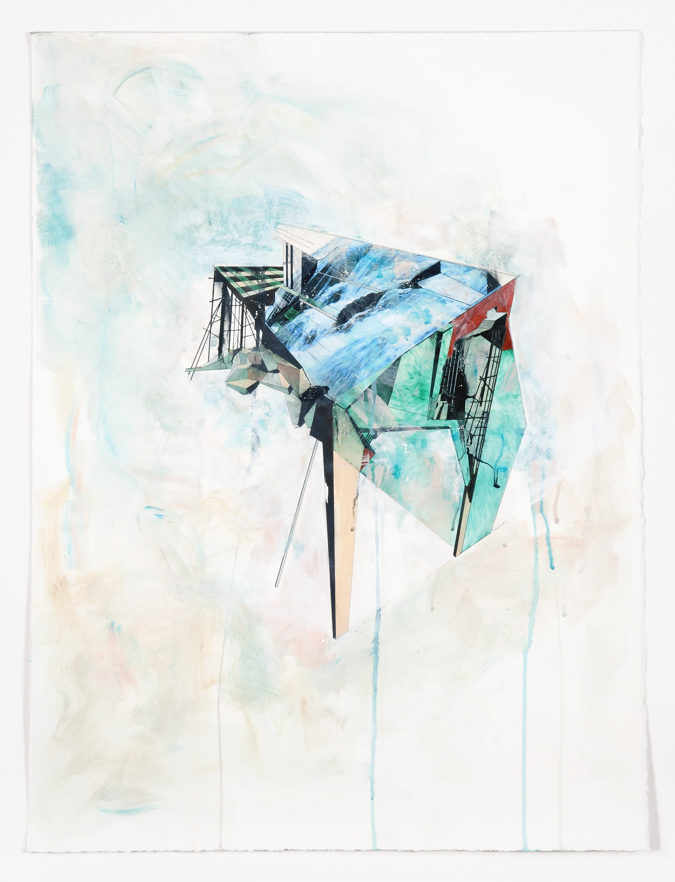 Drawing by Lee Bul
