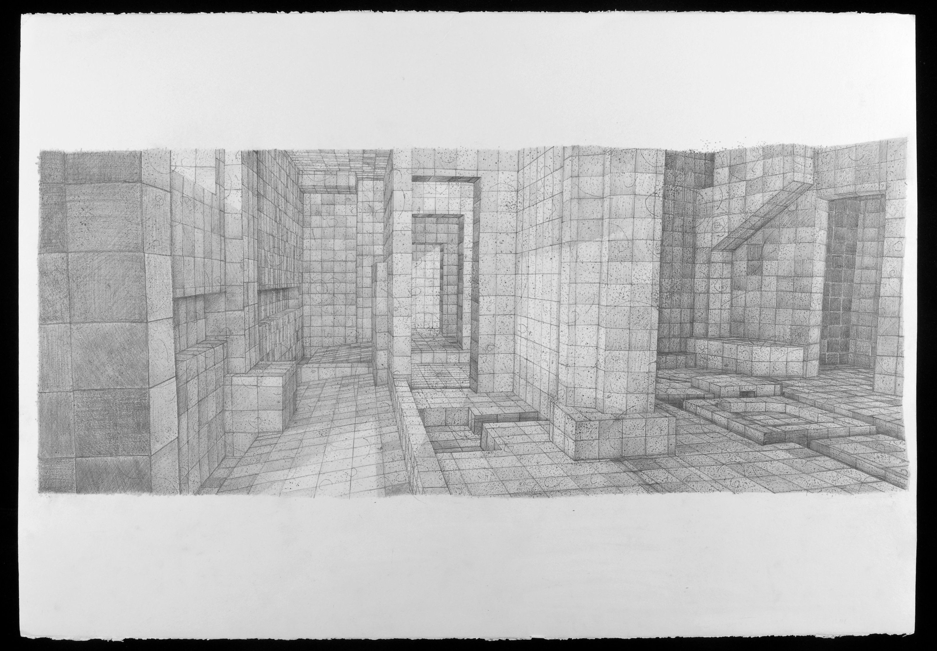 Drawing by Adriana Varejão