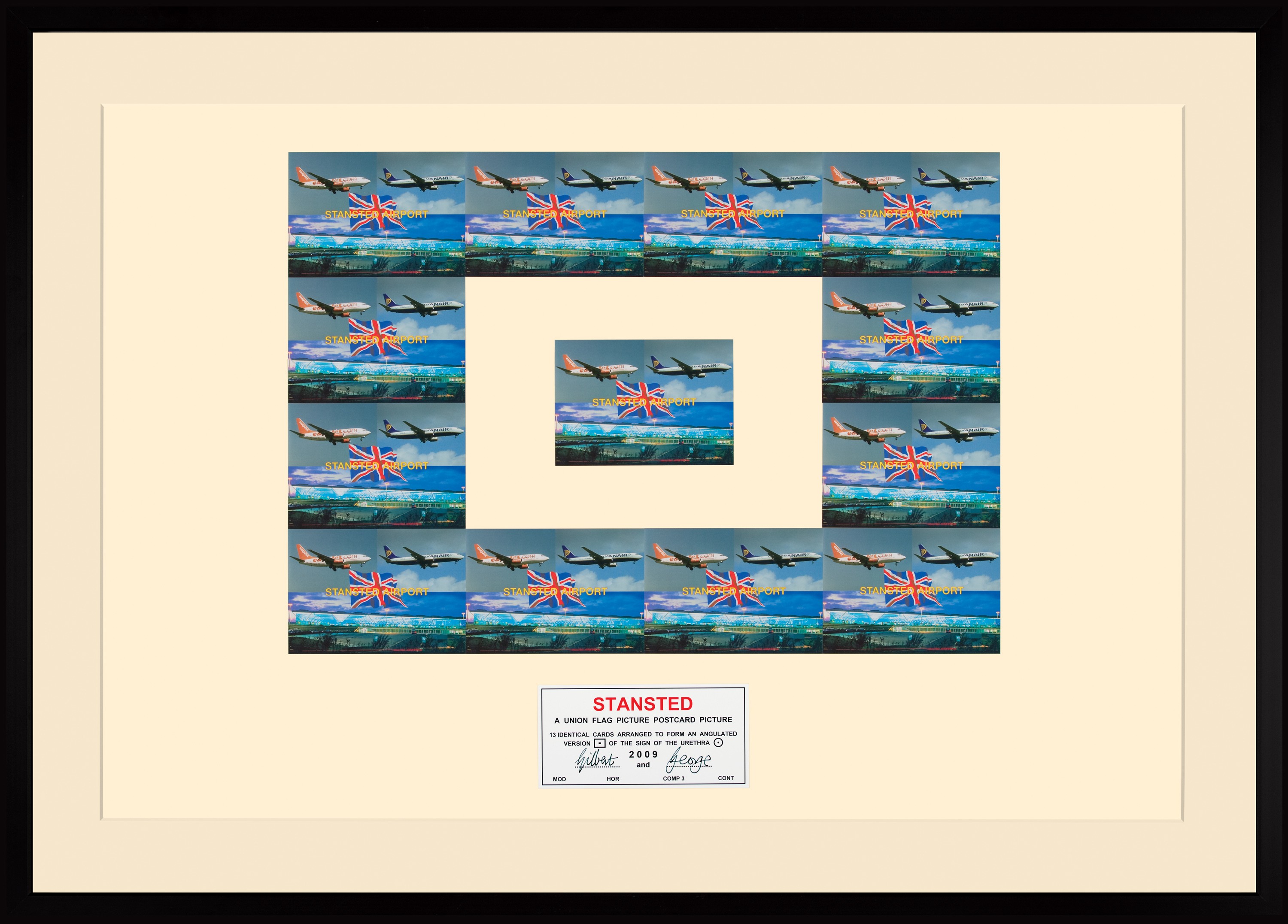 Urethra Postcards by Gilbert & George