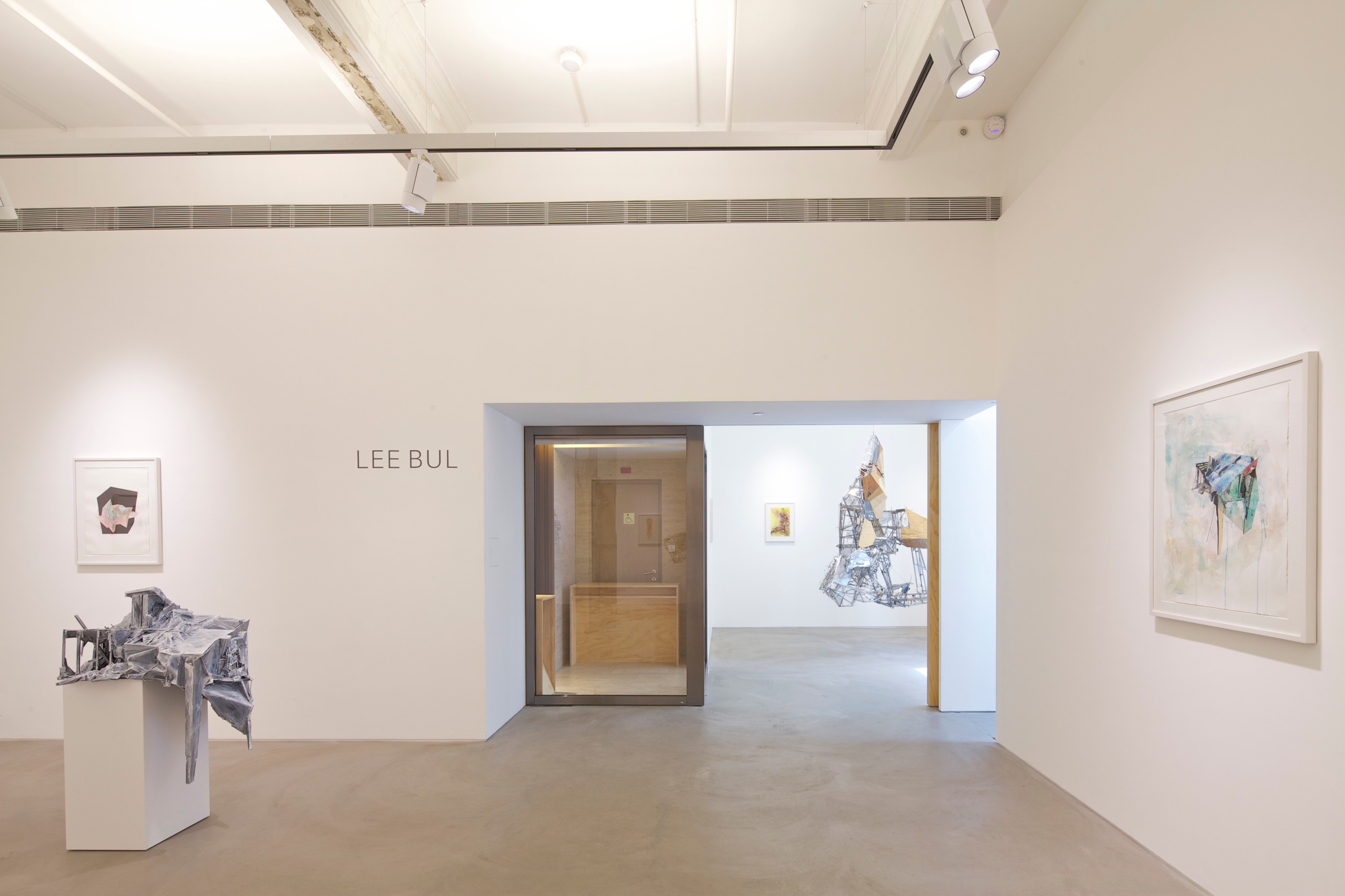Installation view of Lee Bul at Lehmann Maupin Hong Kong