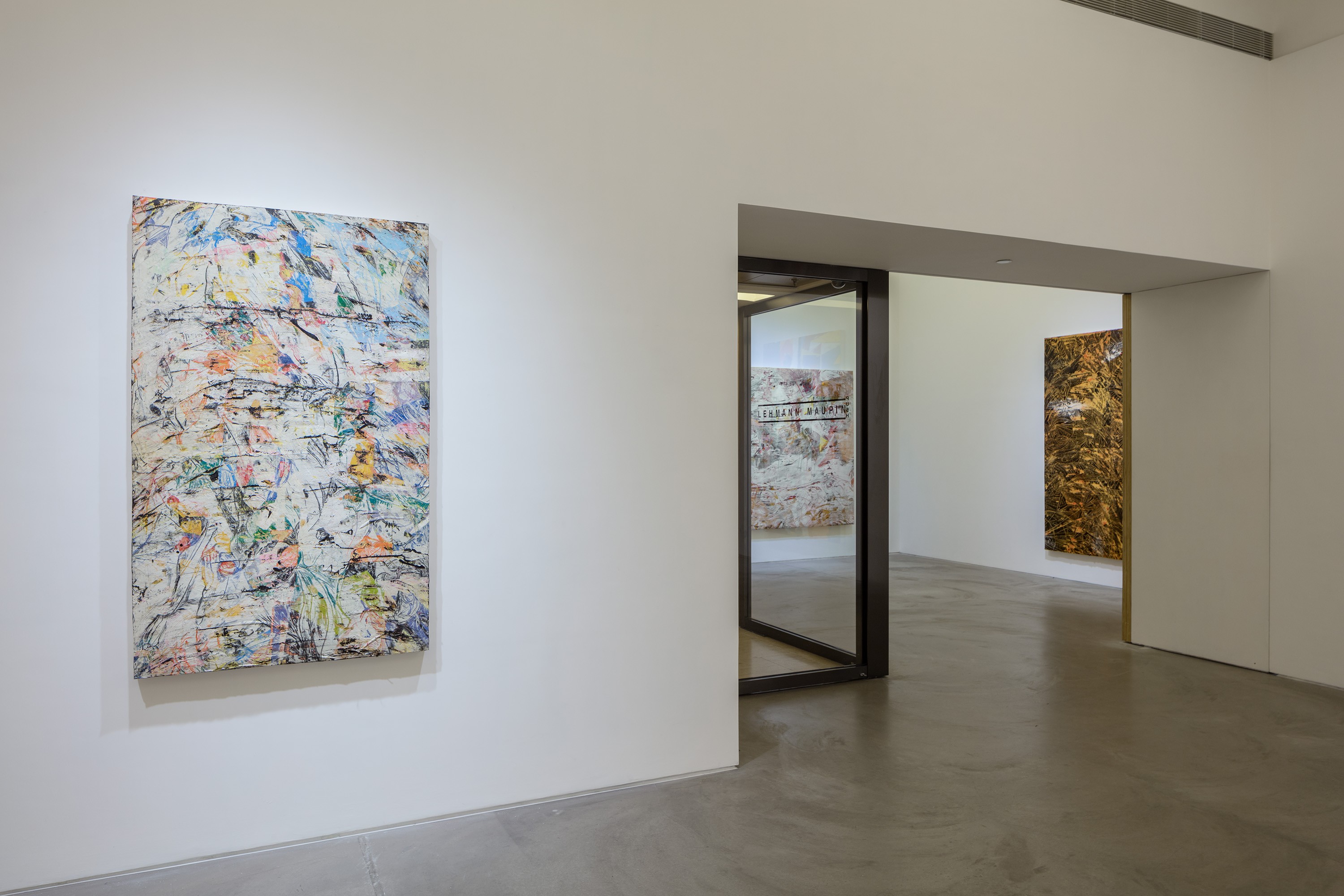 Installation view of Angel Otero at Lehmann Maupin Hong Kong