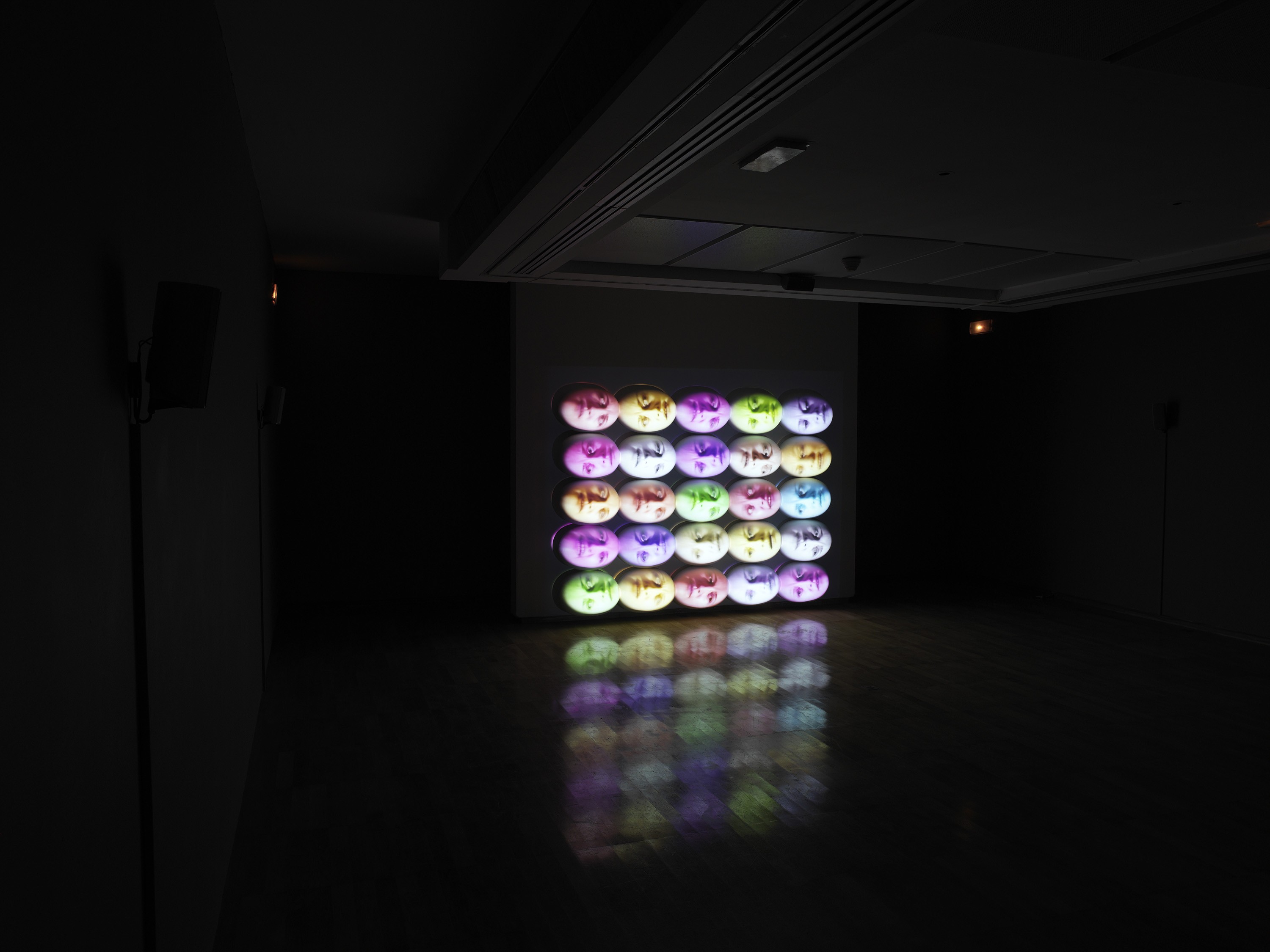 Installation of DISPOSITIFS at Jeu de Paume