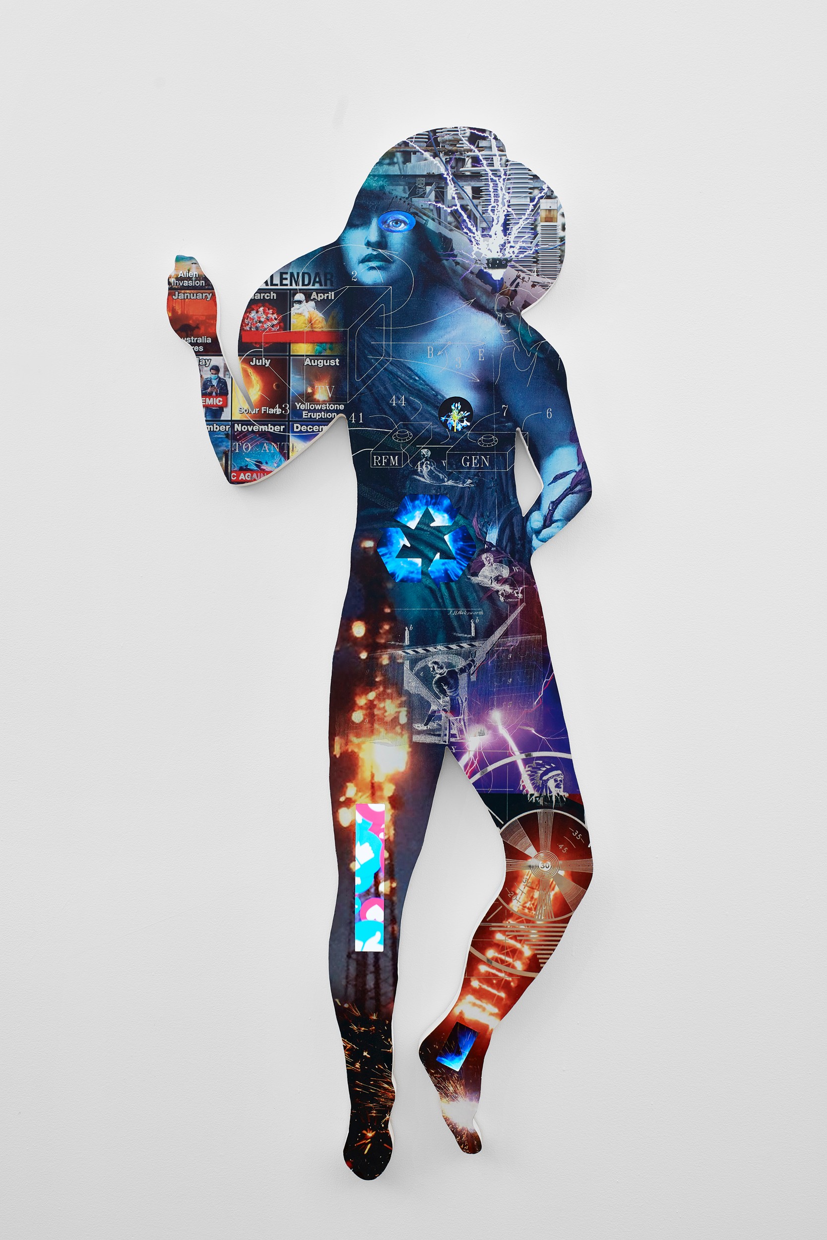Sculpture by Tony Oursler