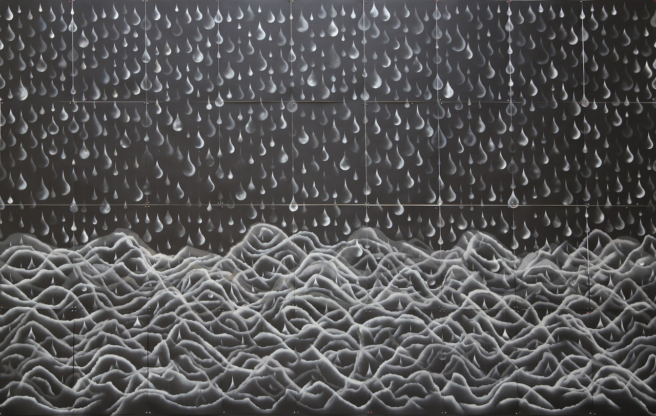 Painting by Robin Rhode