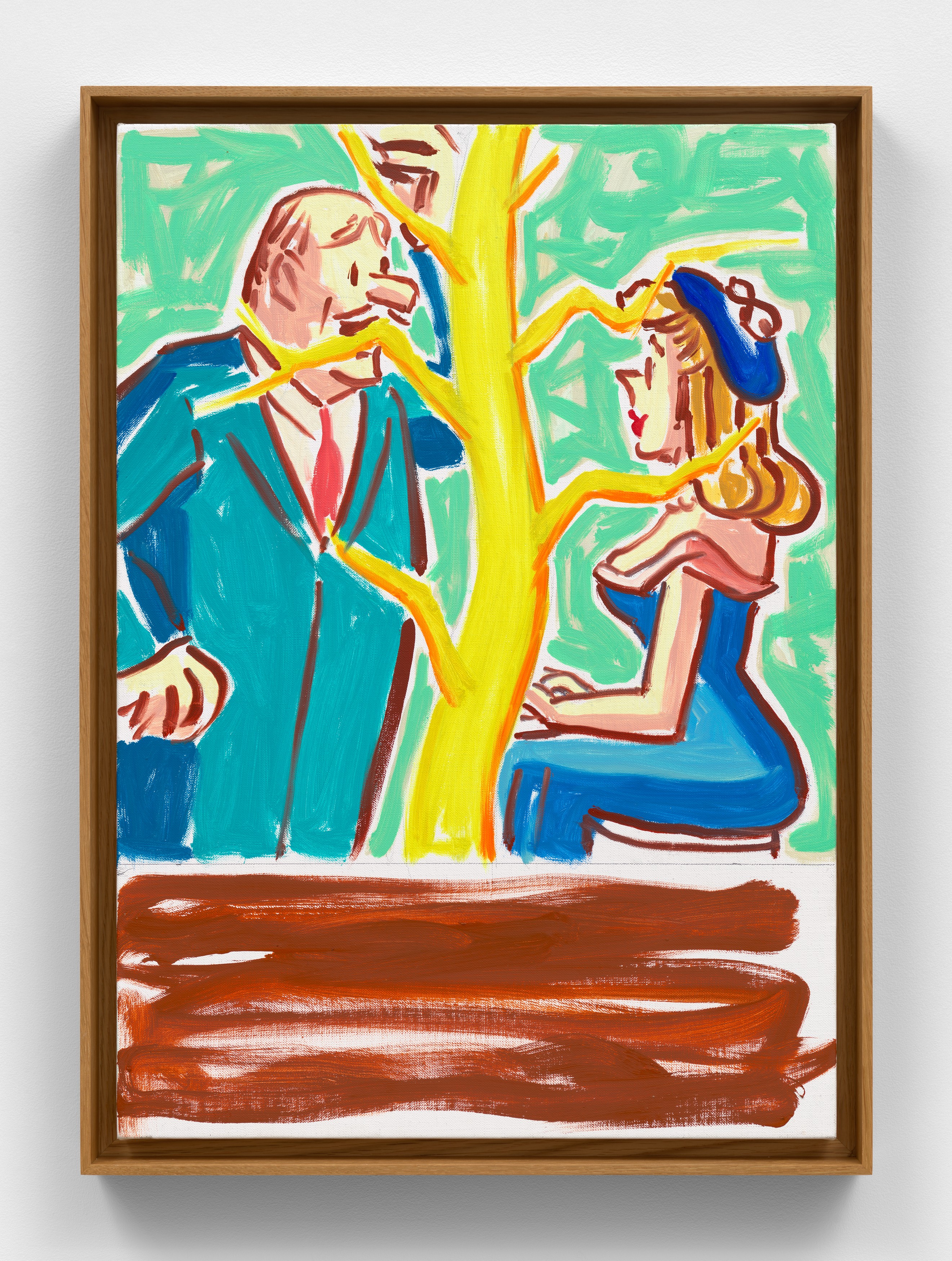 Painting by David Salle