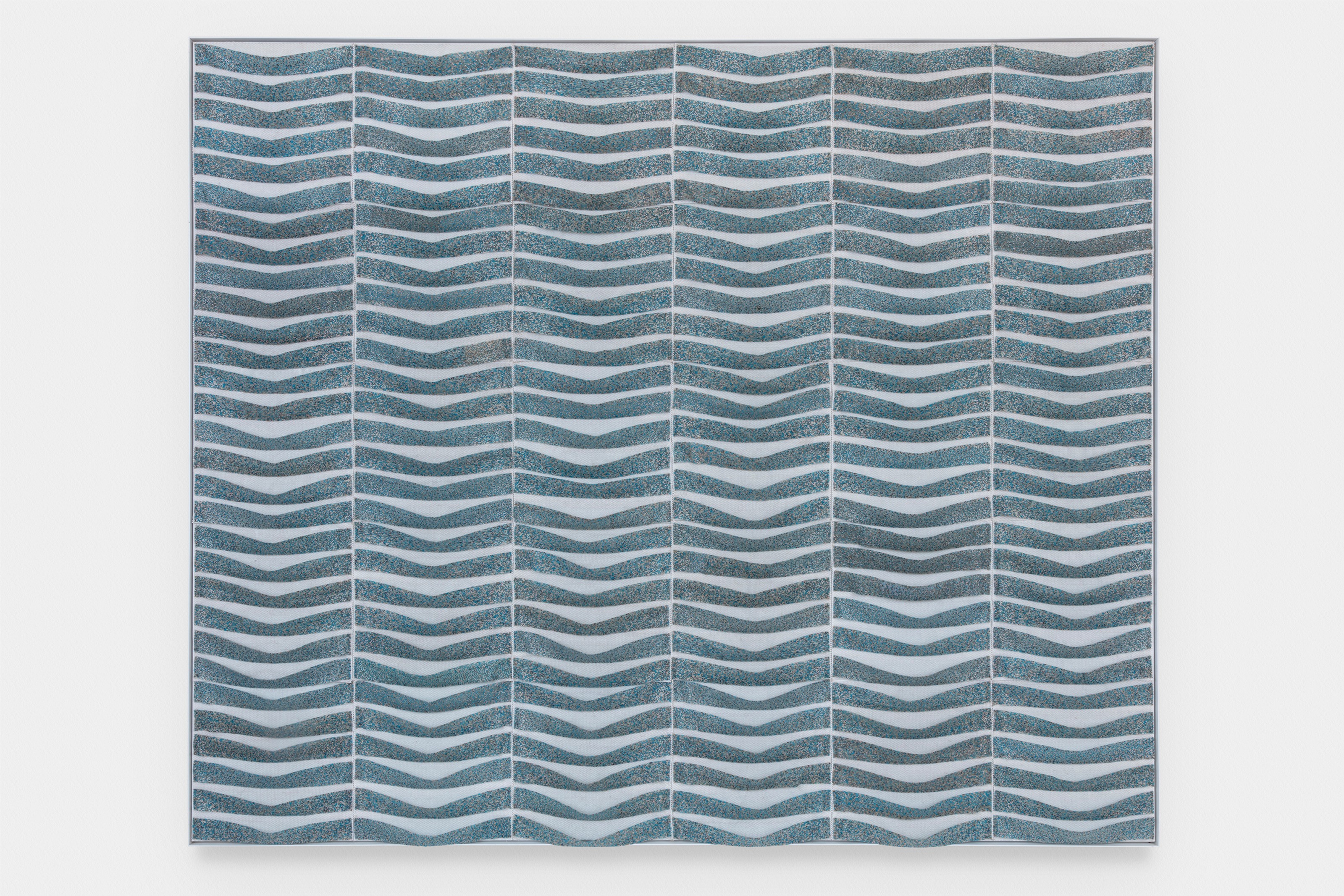 Wall work by Liza Lou