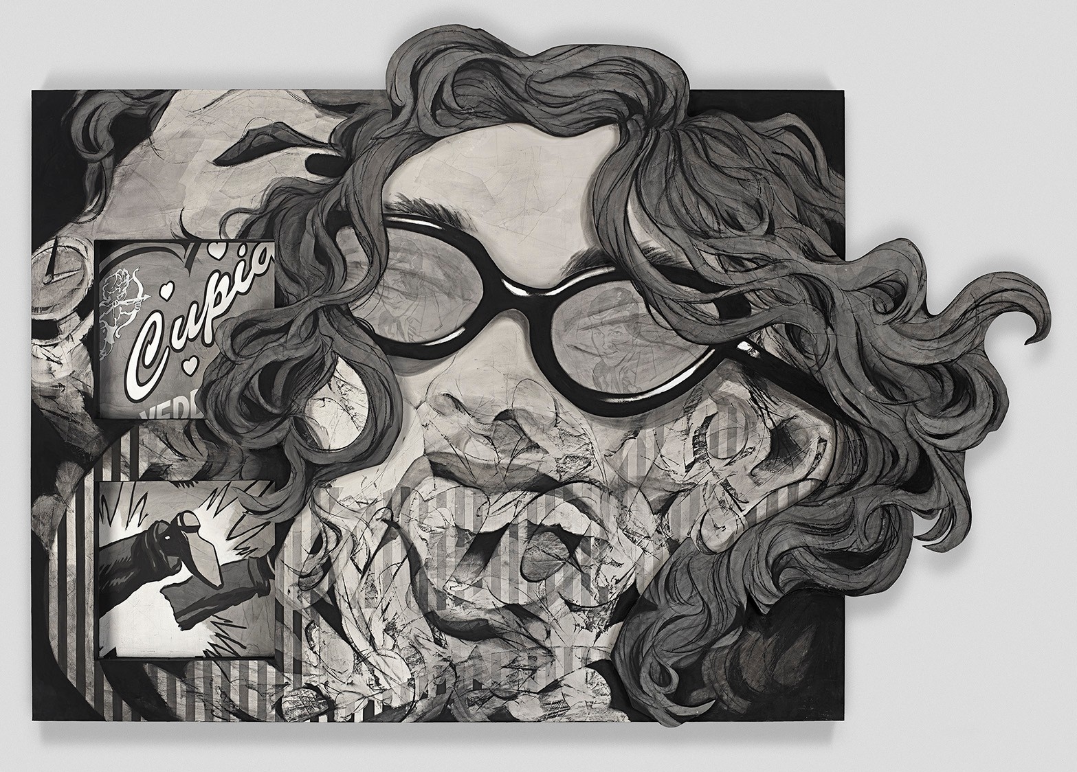 Wall work by Anna Park
