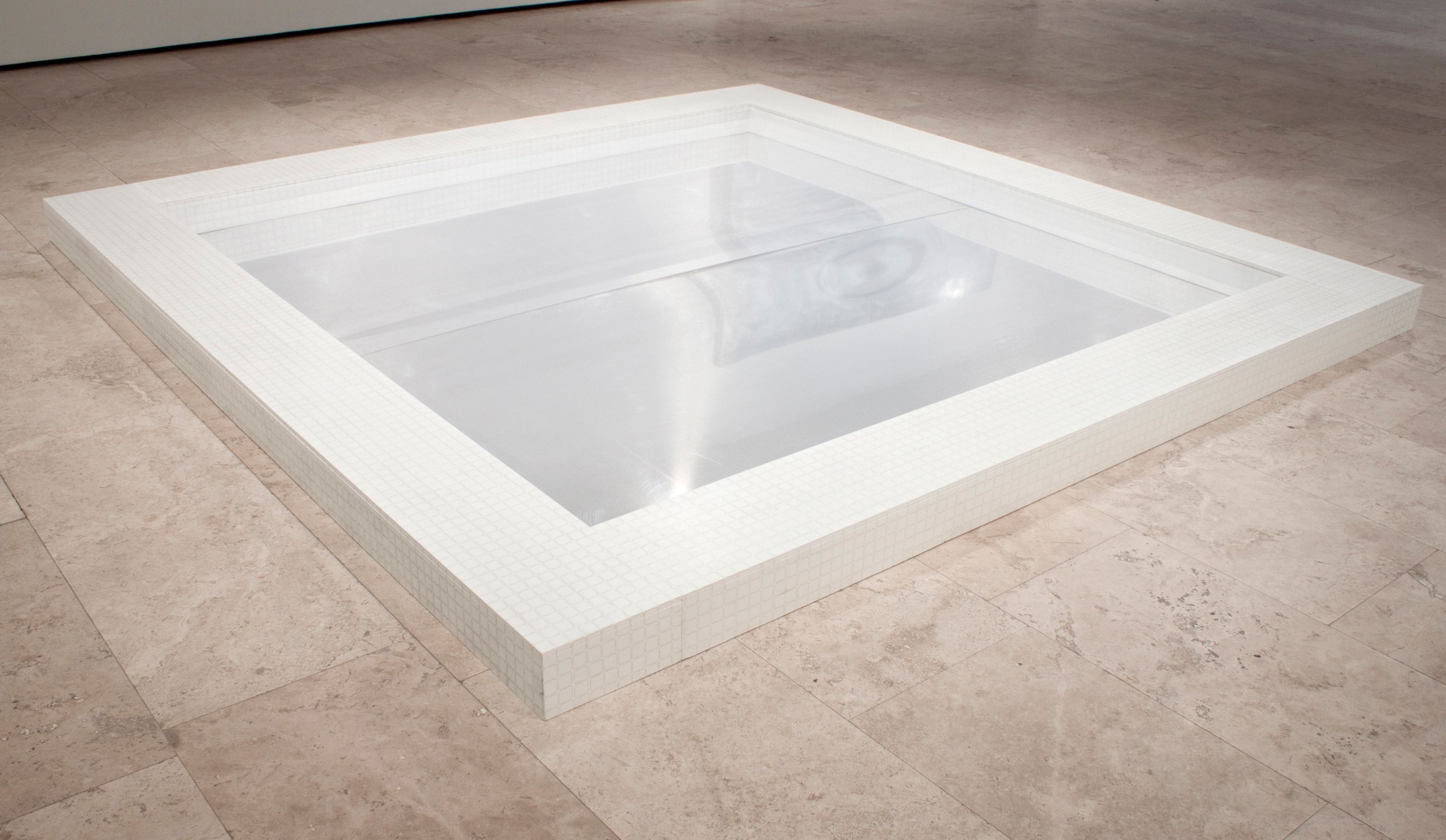 Installation view of The Parallax View att Lehmann Maupin New York