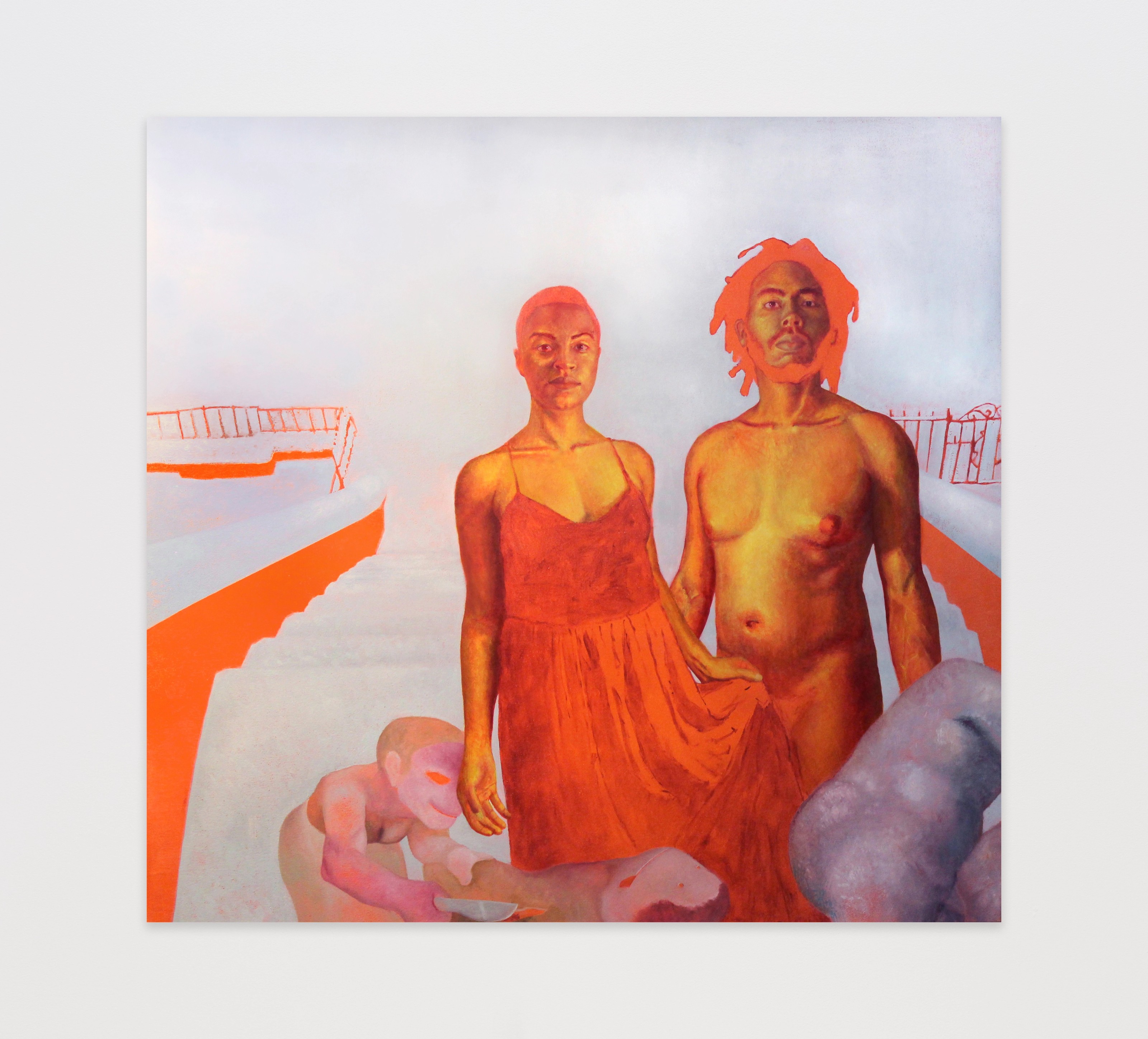 Painting by Arcmanoro Niles