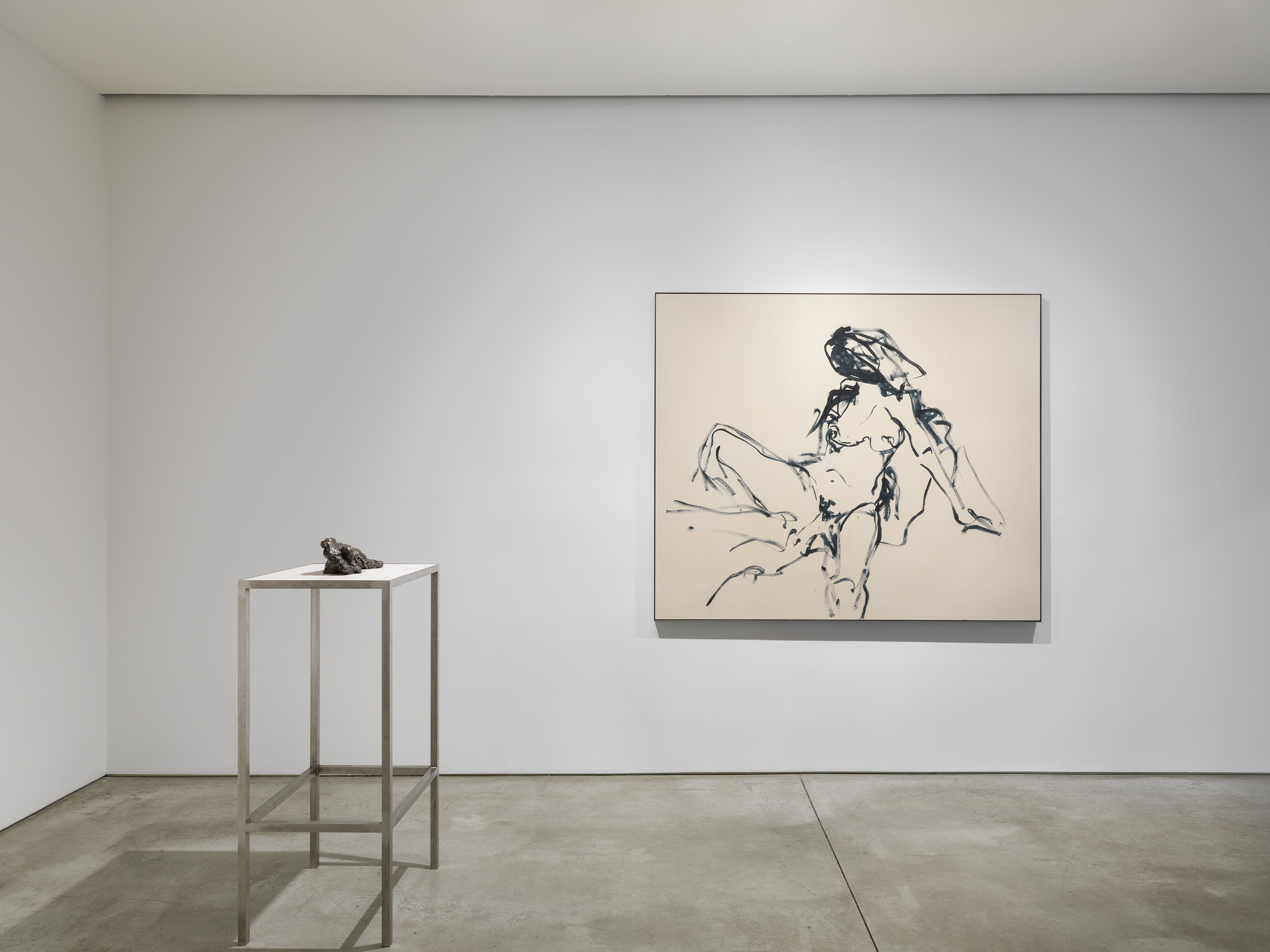 Installation view of Tracey Emin at Lehmann Maupin New York