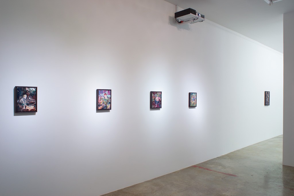 Installation view of Works from the Rubell Family Collection at the Rubell Family Collection