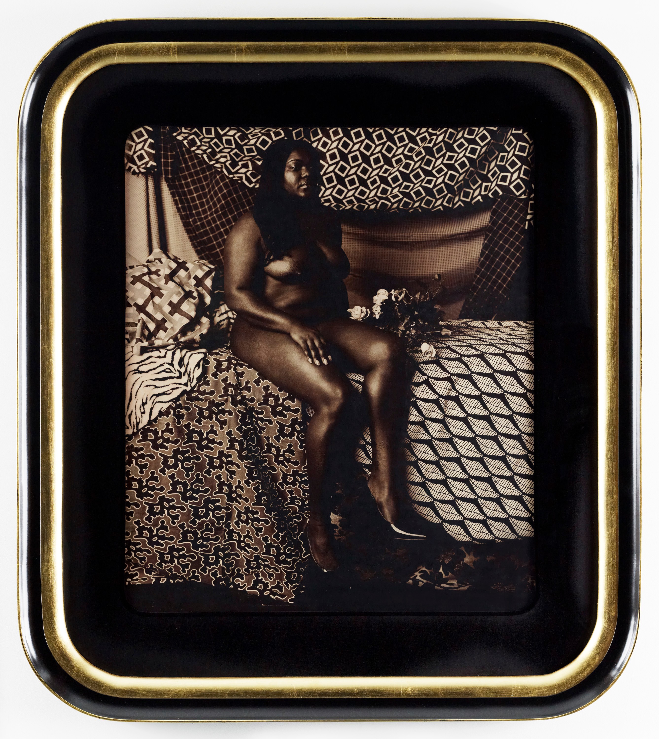 Photograph by Mickalene Thomas