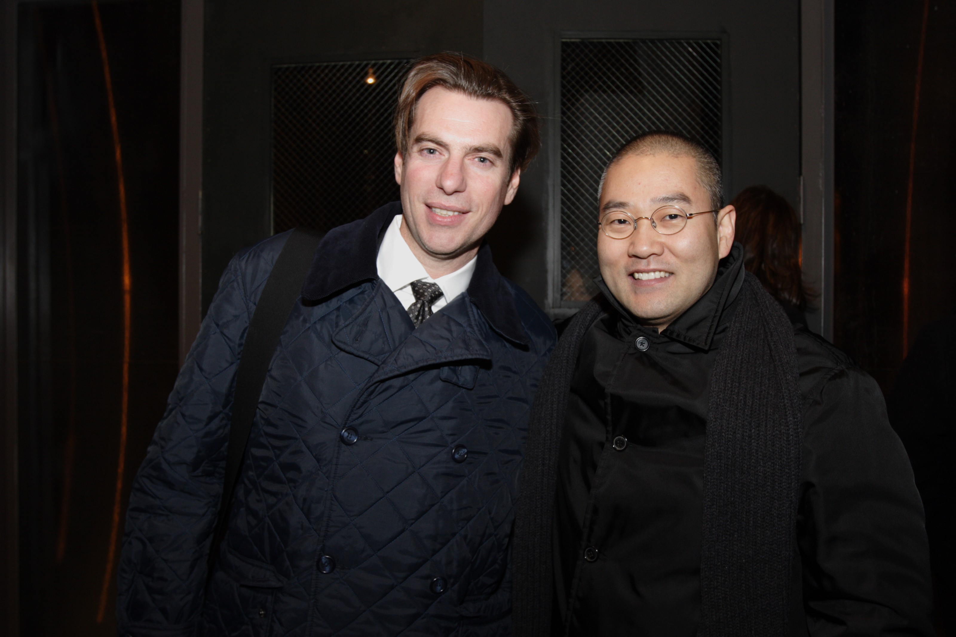 David Maupin and Do Ho Suh