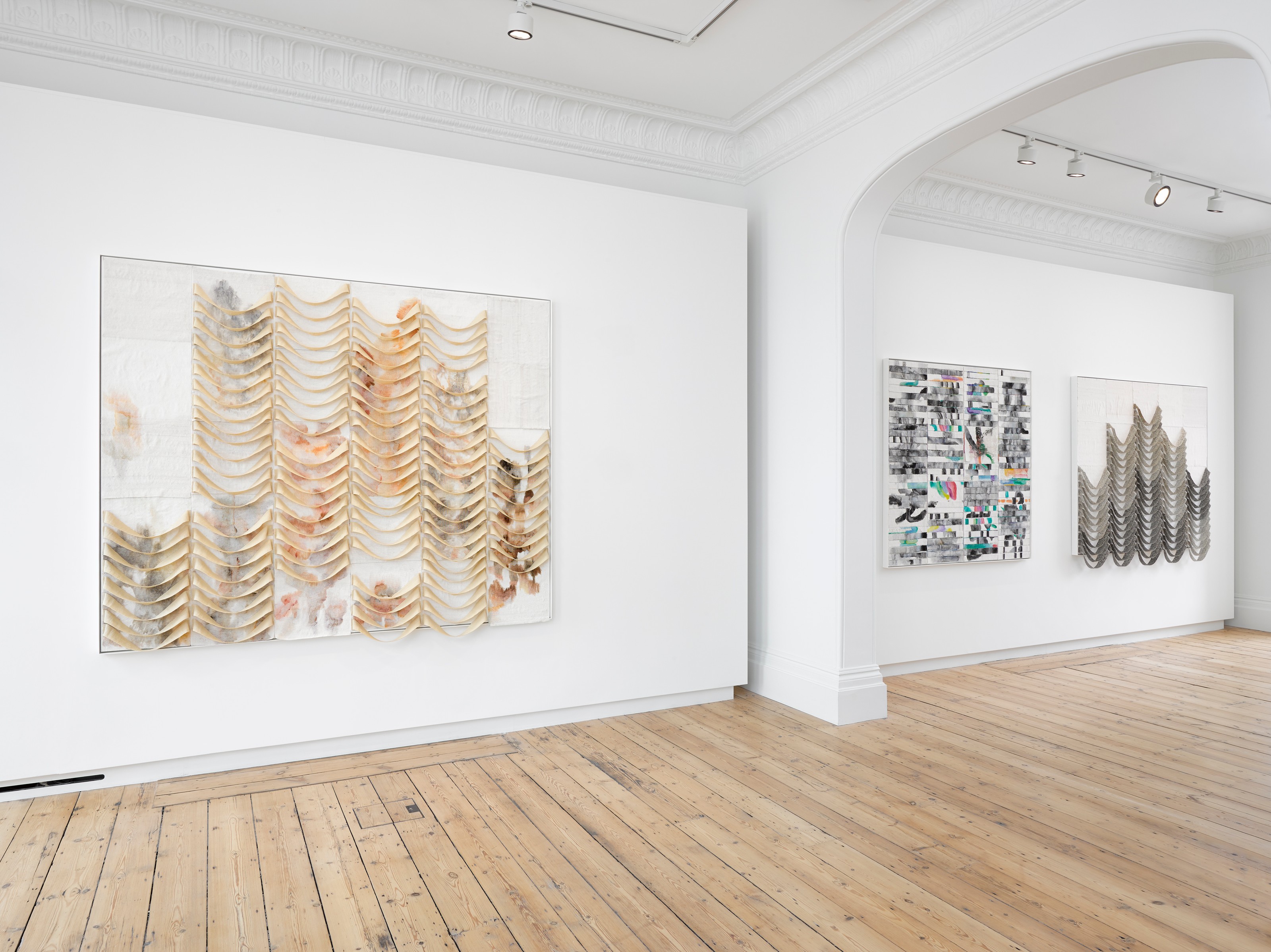 Installation view of Liza Lou at Lehmann Maupin London