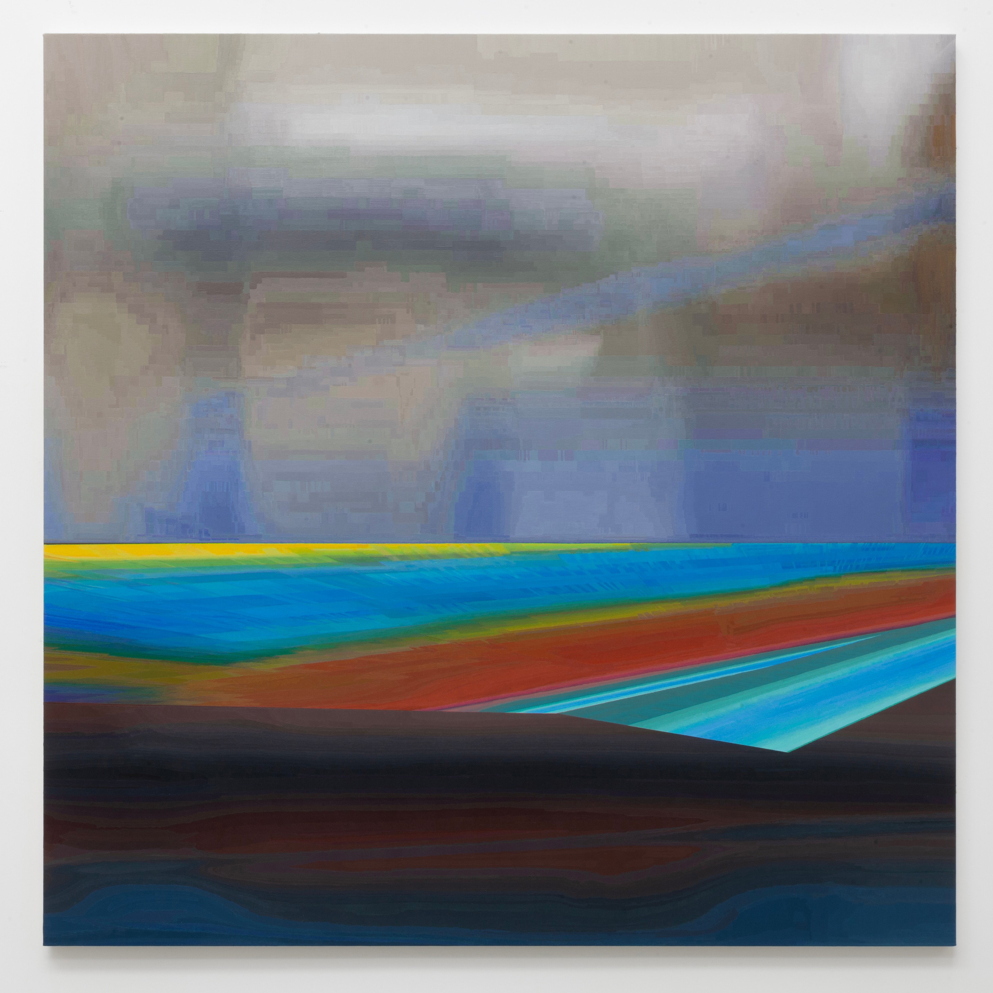 Painting by Liu Wei
