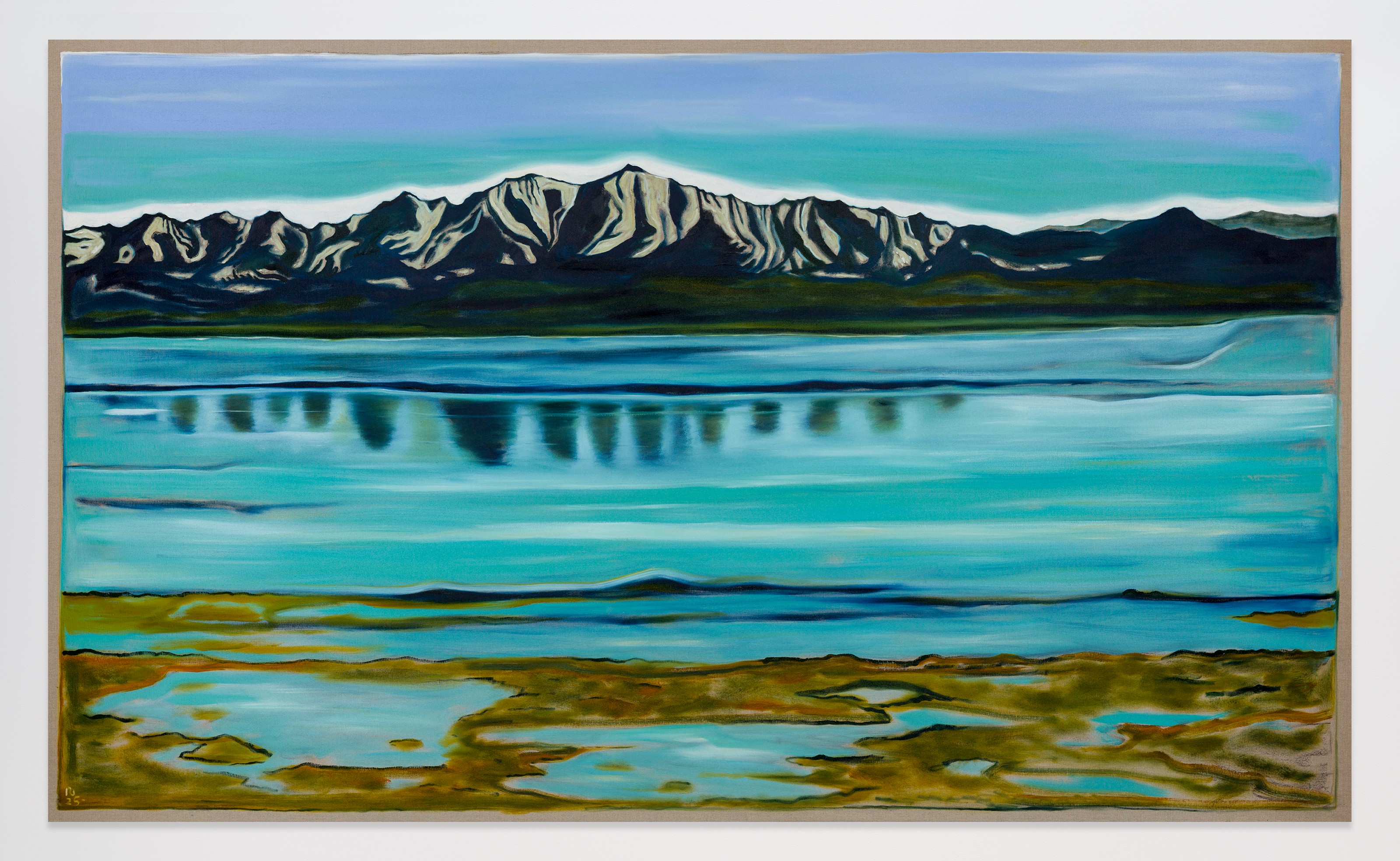 Painting by Billy Childish