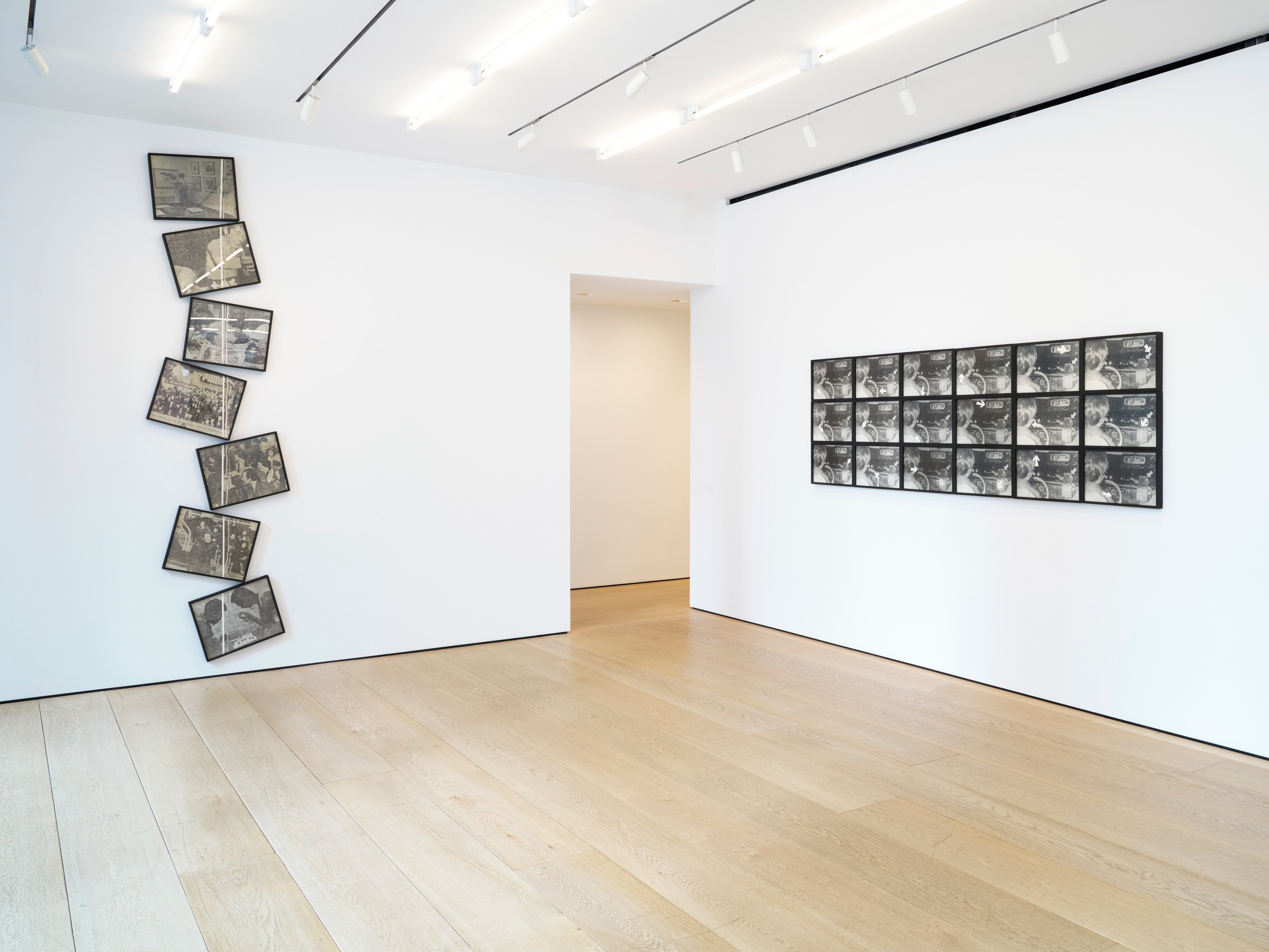 Installation view of Sung Neung Kyung at Lehmann Maupin New York