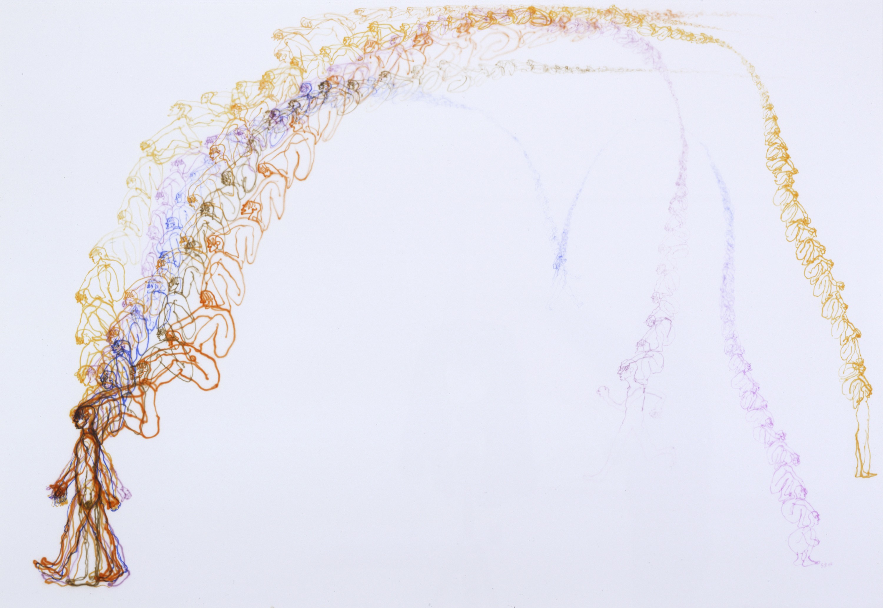Drawing by Do Ho Suh