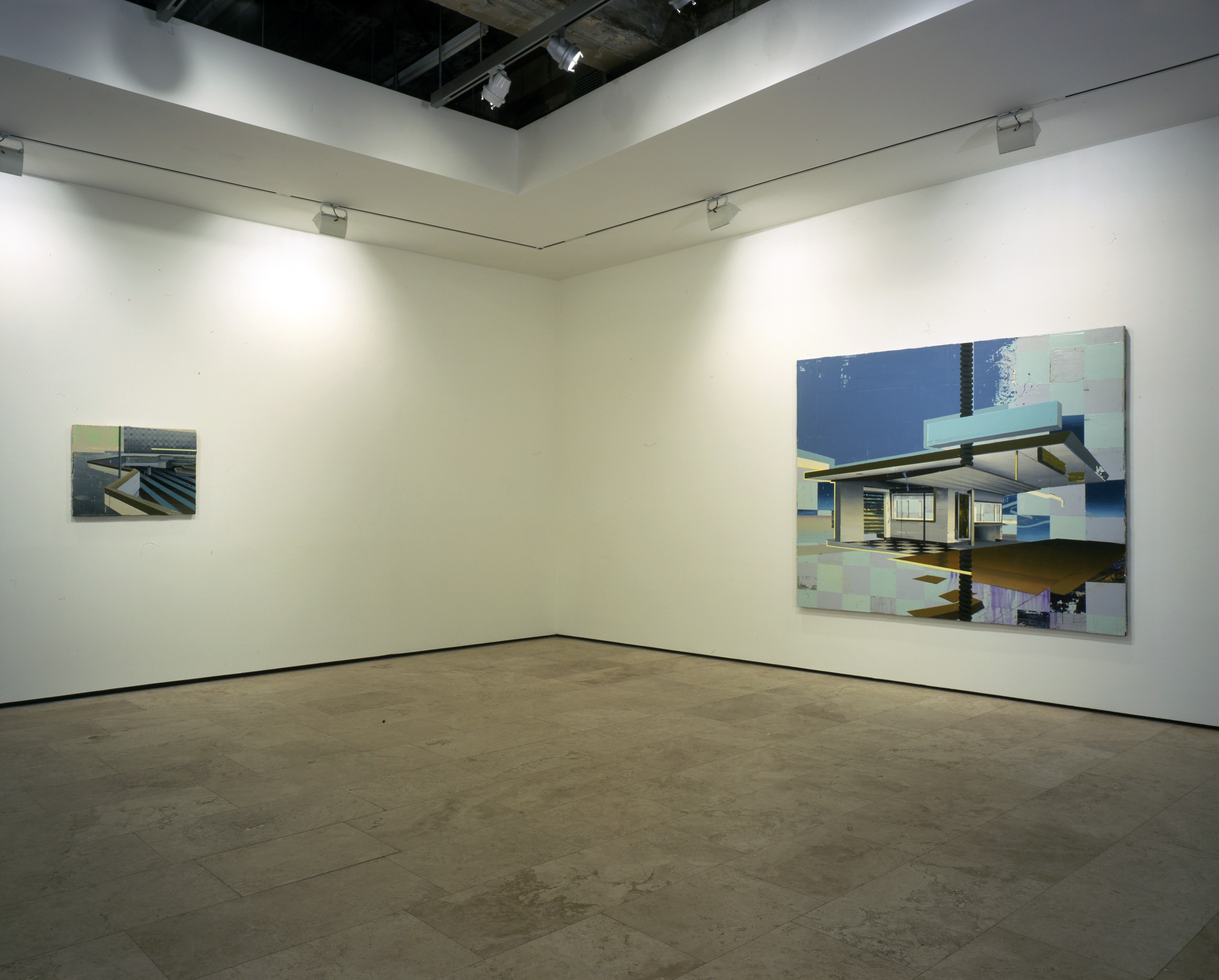 Installation view of Arrangement at Lehmann Maupin New York