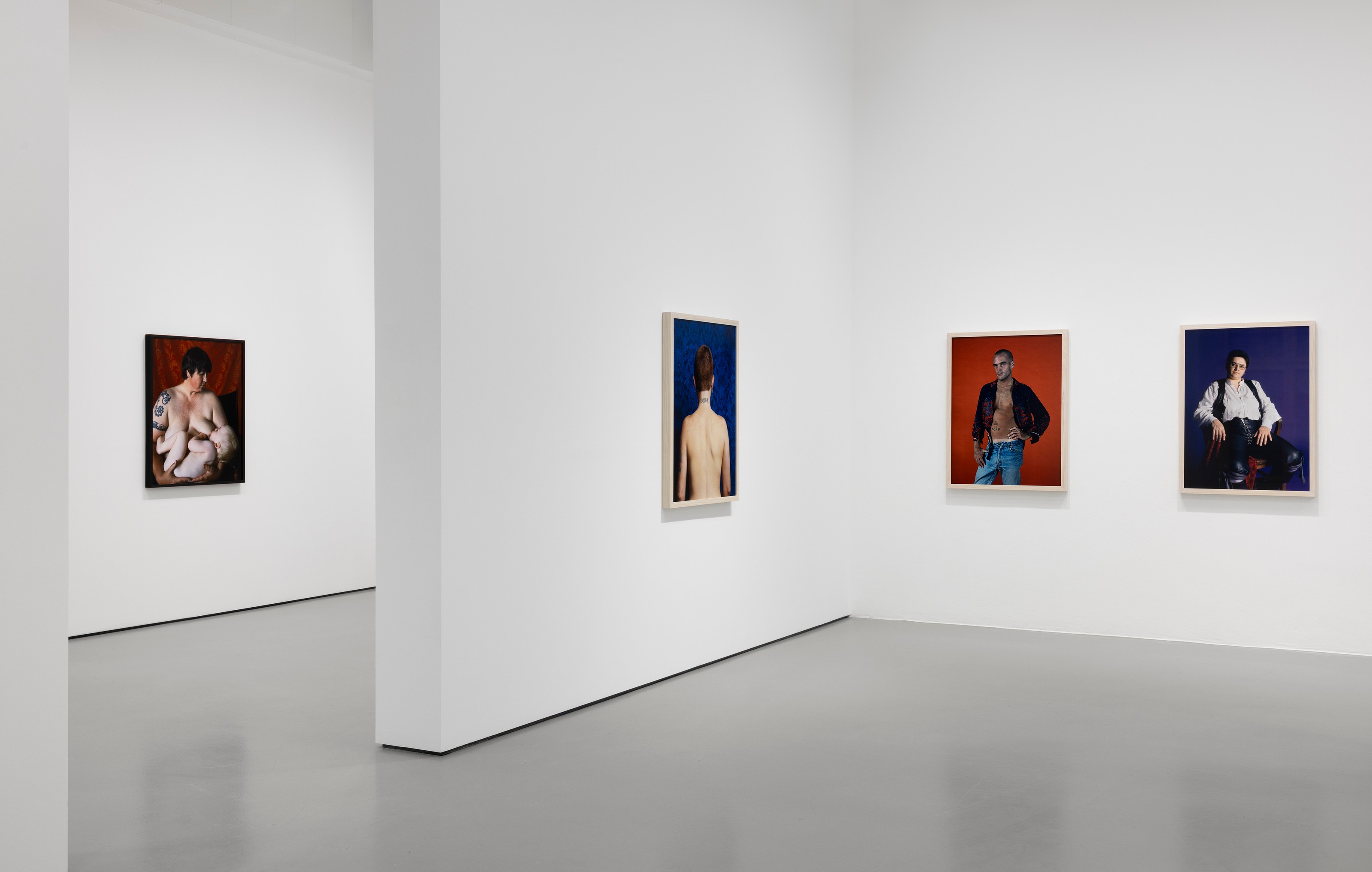 Installation view of The Pause That Dreams Against Erasure at The Fridericianum