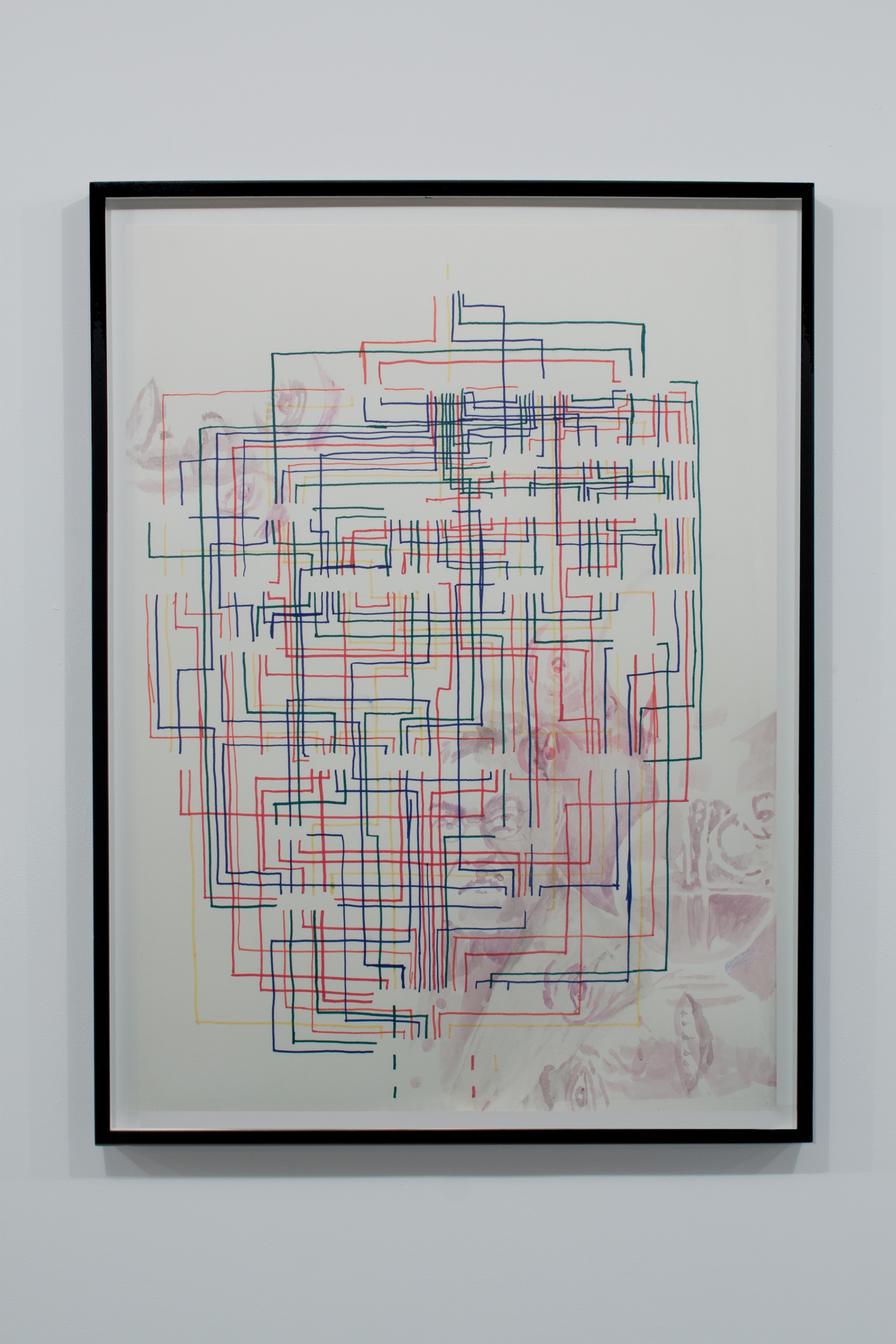 Drawing by Tony Oursler