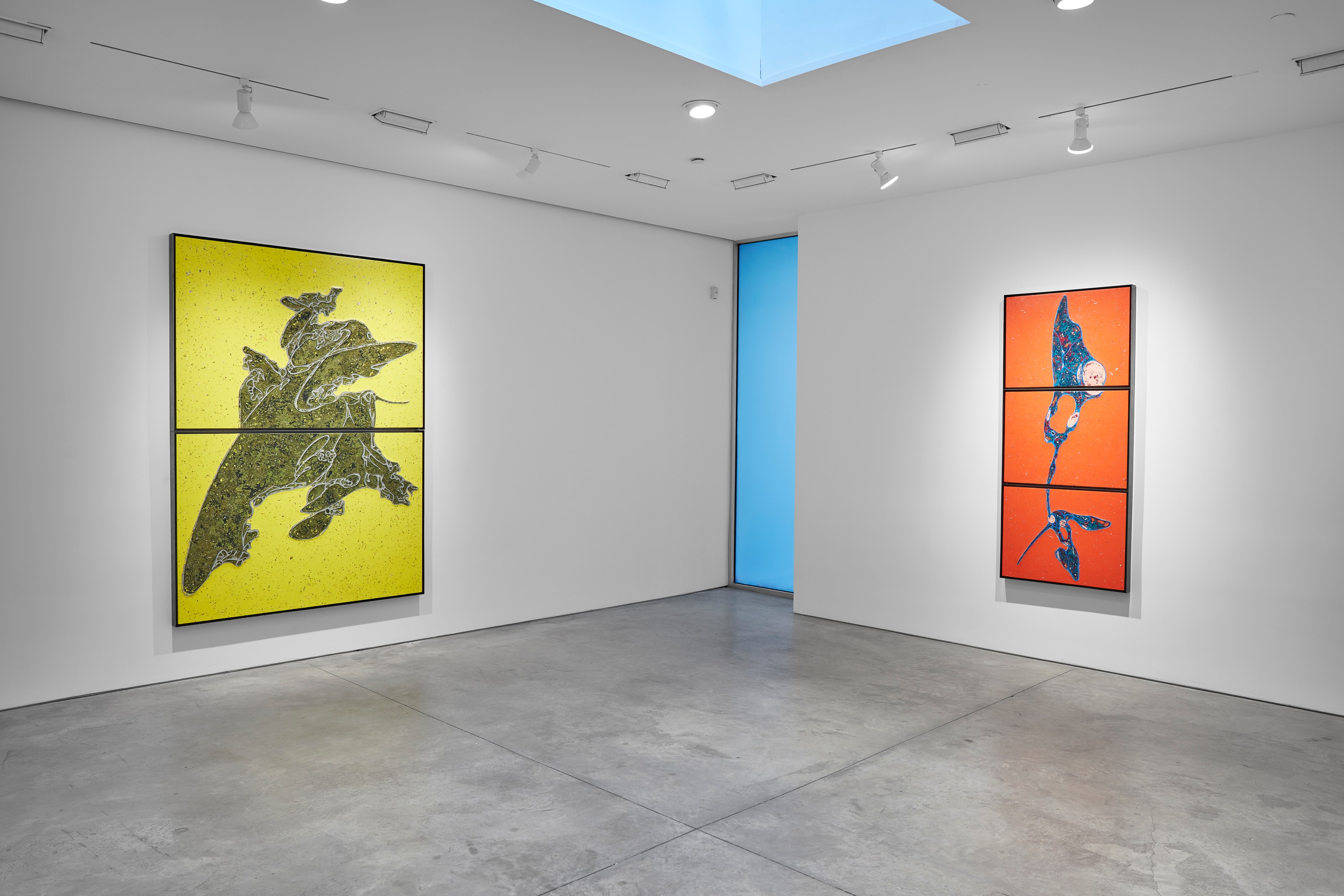 Installation view of Lee Bul at Lehmann Maupin New York