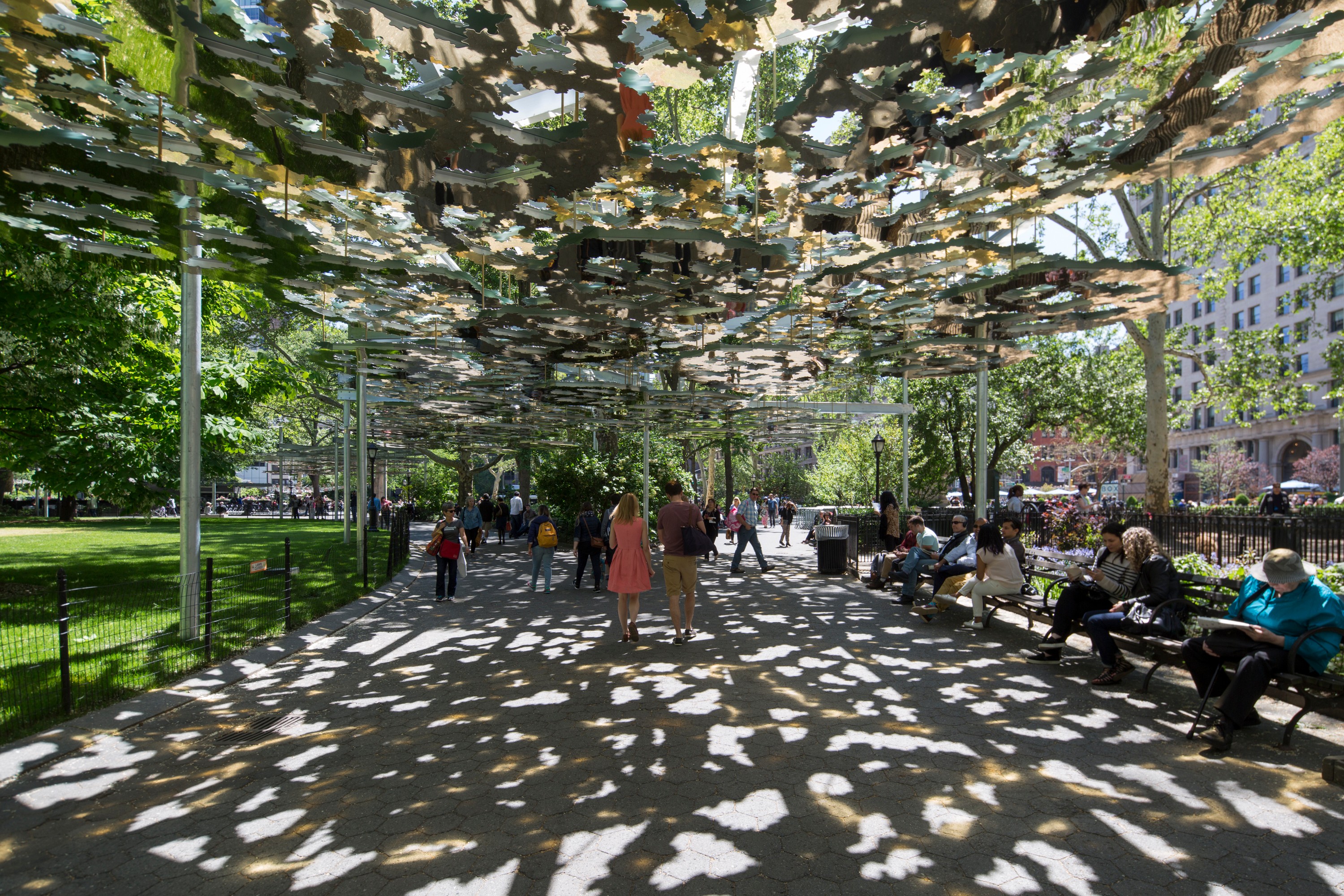 Installation by Teresita Fernández