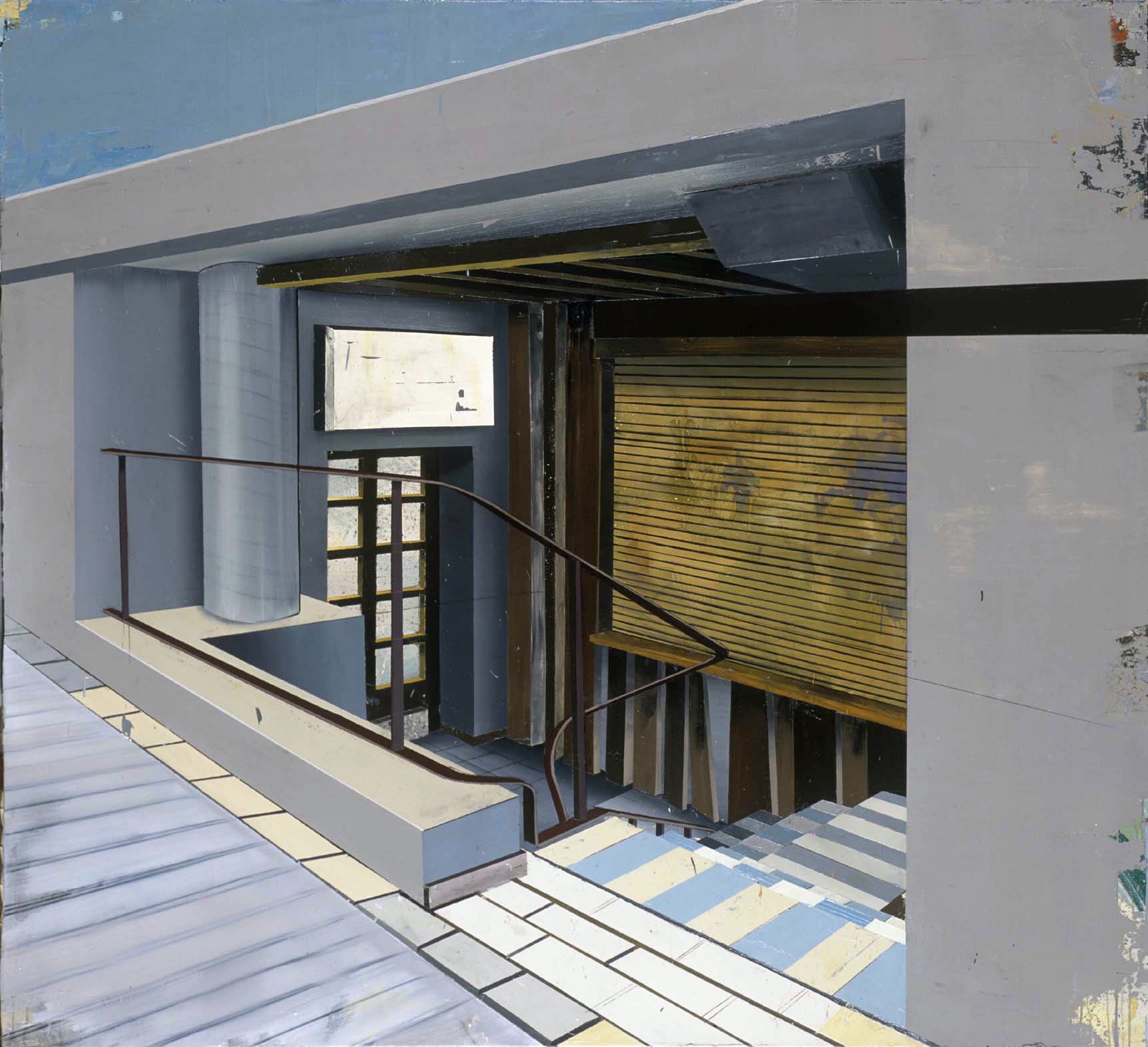 Painting by Christian Hellmich