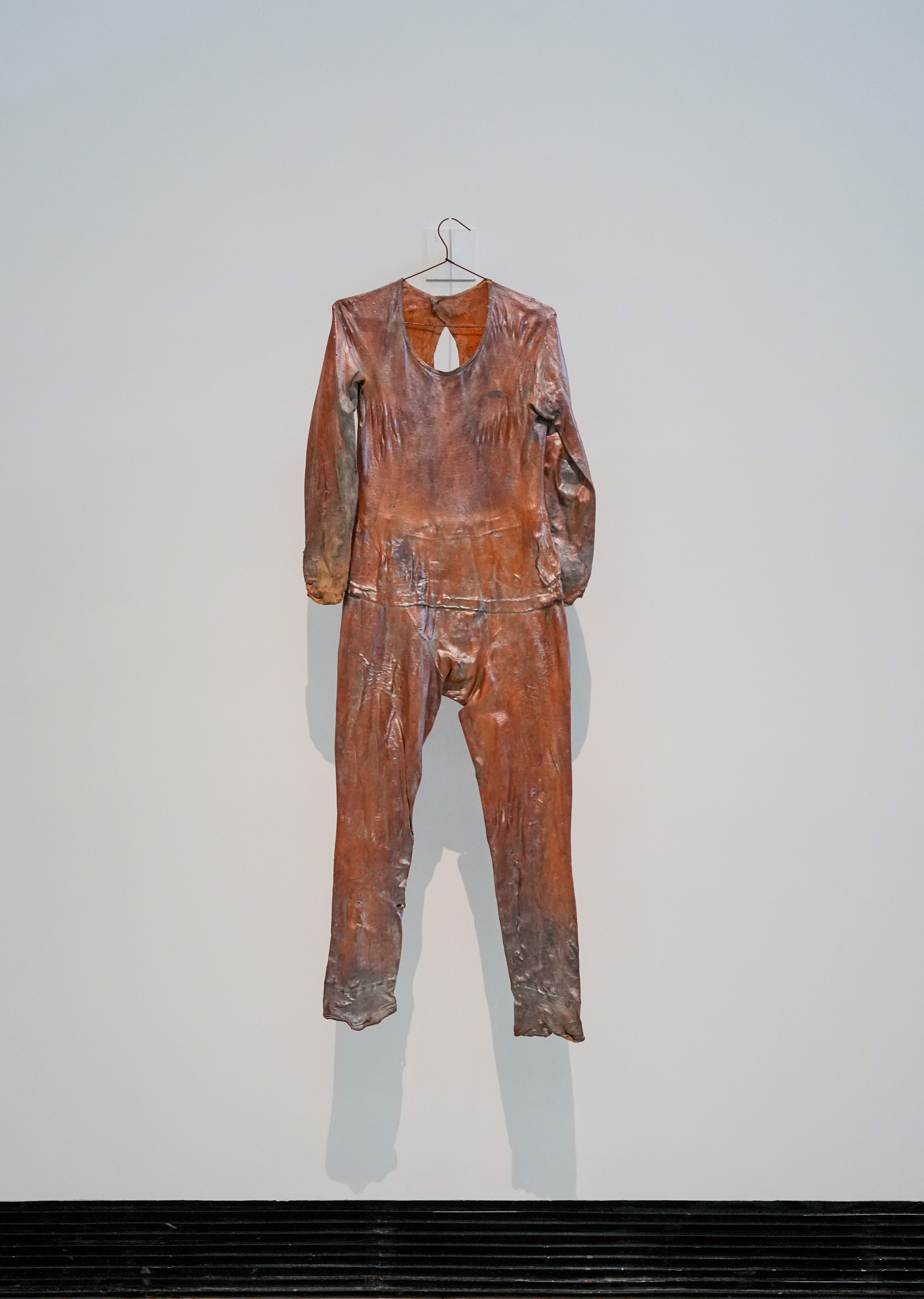 Installation view of Heidi Bucher at Red Brick Art Museum