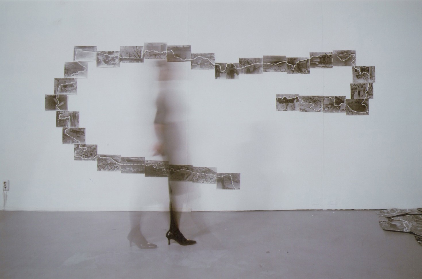 Installation view of Art is the Shadow of Delirium at ARKO Art Center
