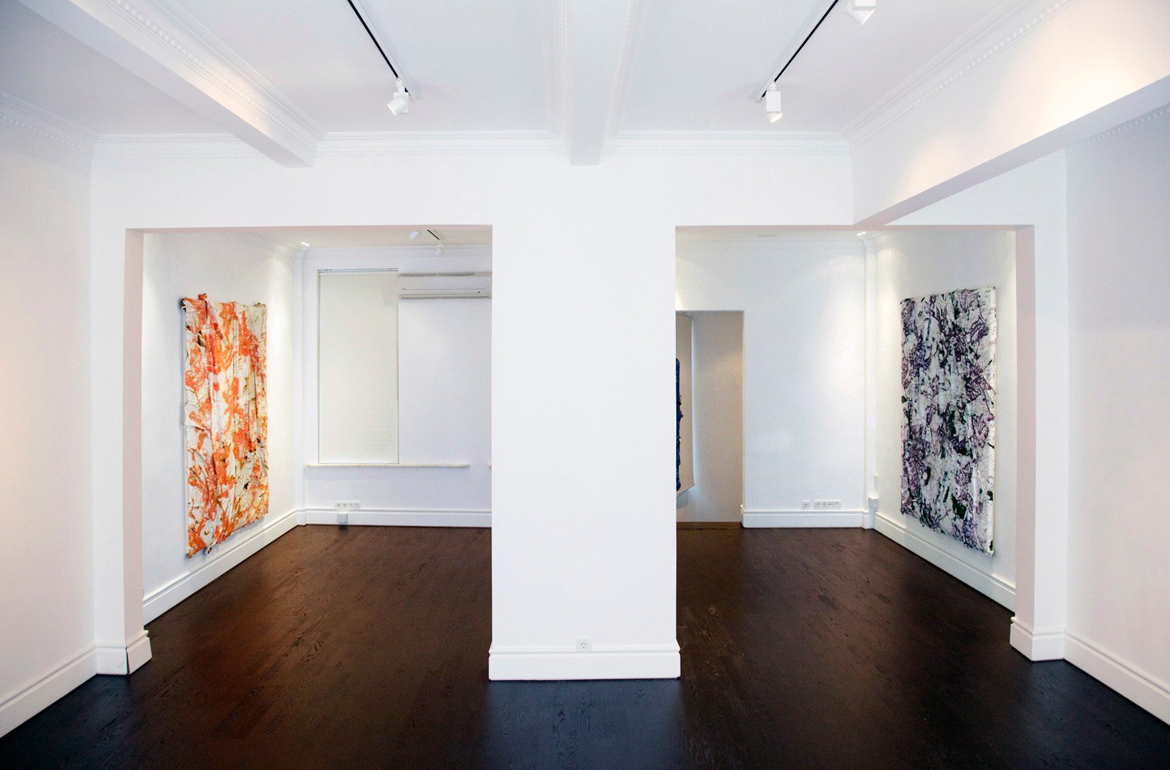 Installation view of Angel Otero at ISTANBUL '74