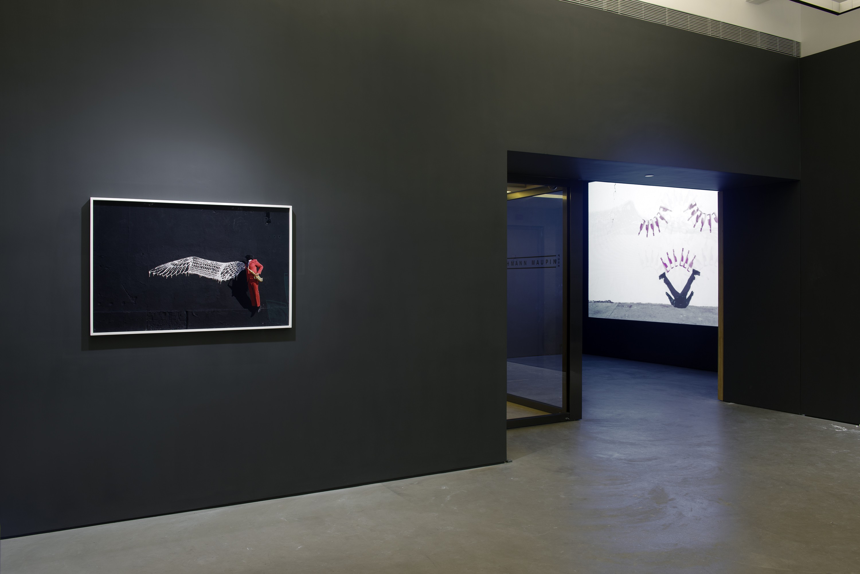 Installation view of having been there at Lehmann Maupin Hong Kong